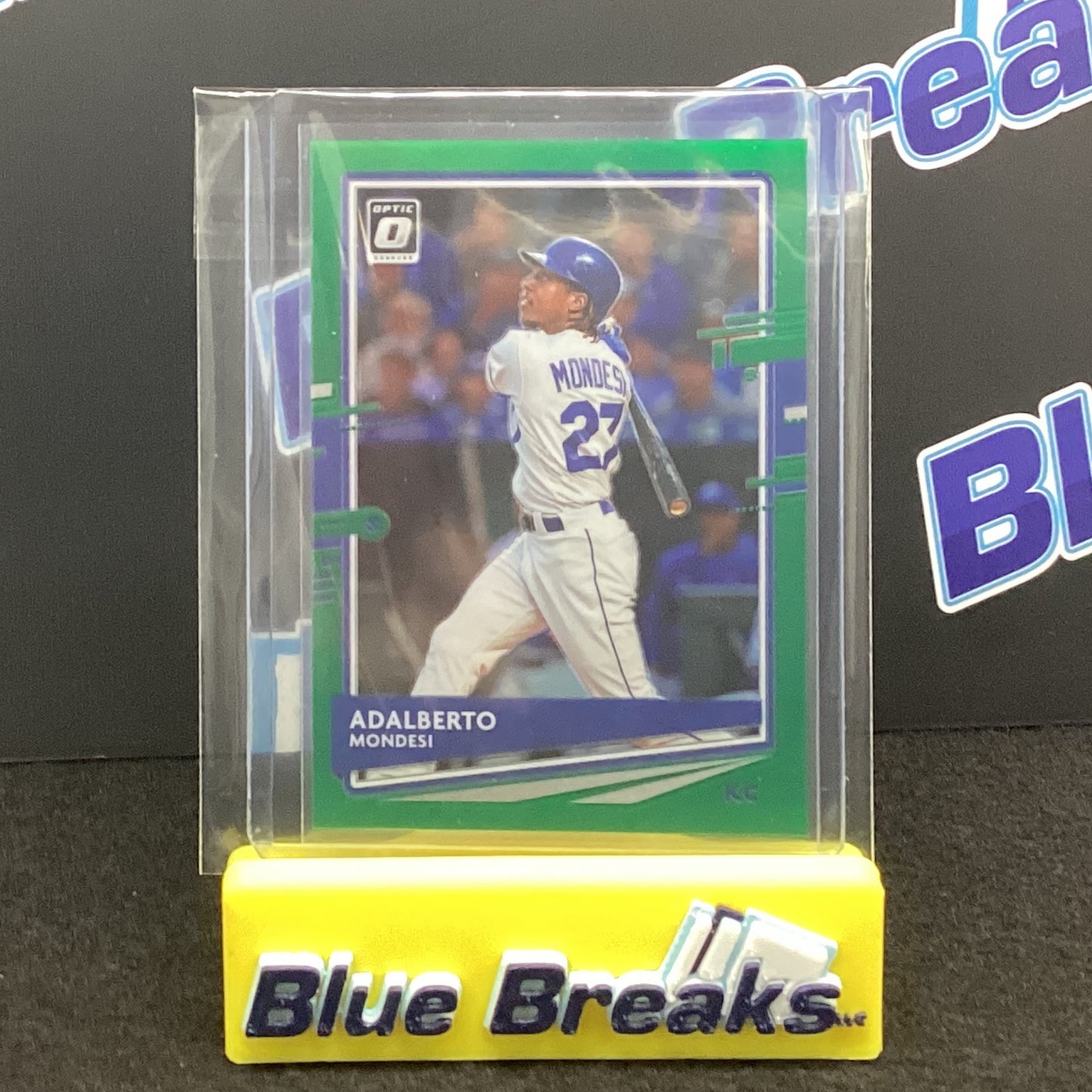 2020 Panini Donruss - Adalberto Mondesi 4/5