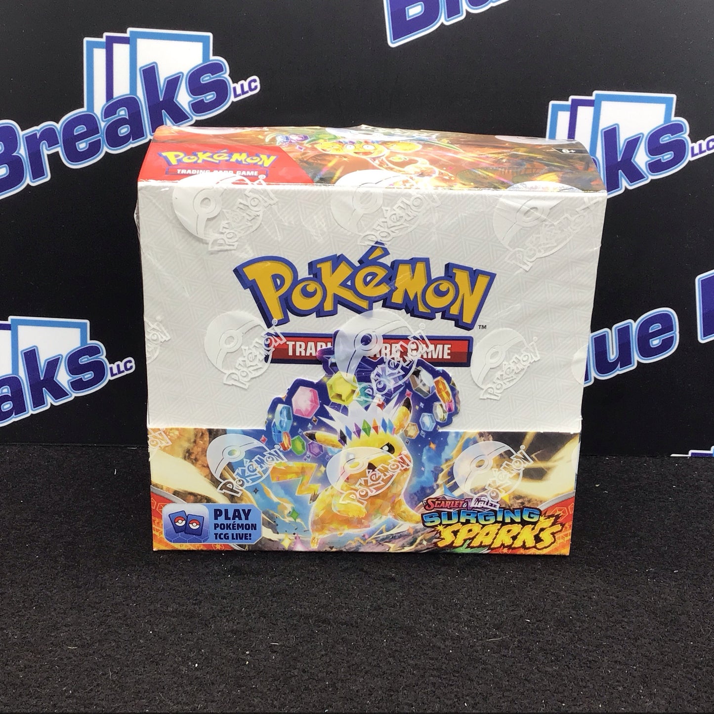 Pokémon: Scarlet & Violet Surging Sparks Booster Box