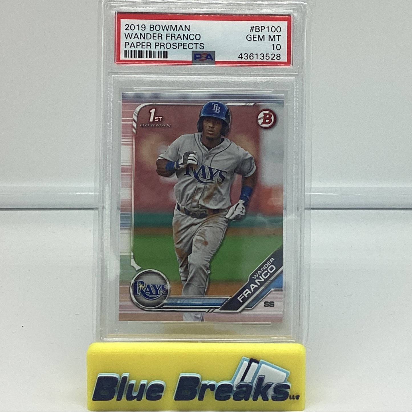 2019 Bowman - Wander Franco Paper