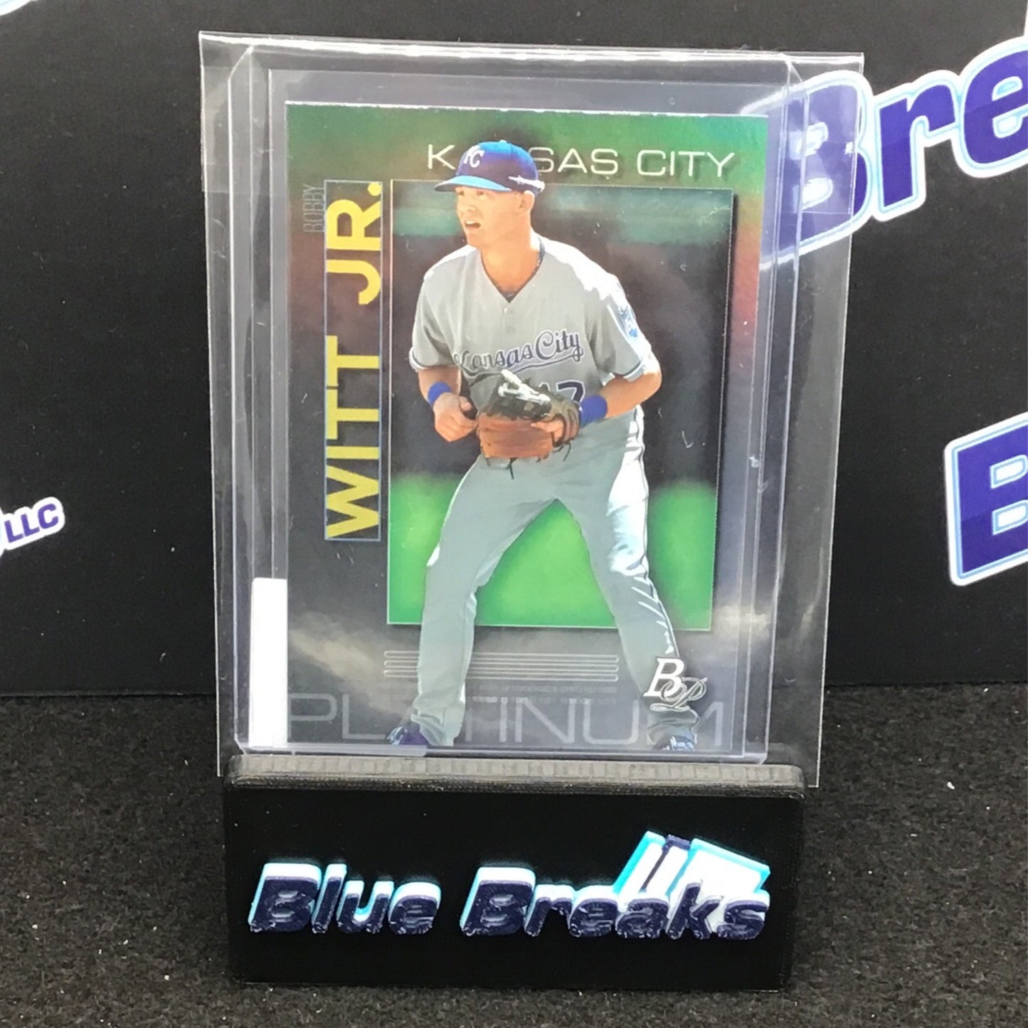 2020 Bowman Platinum Bobby Witt Jr #TOP-25 Royals