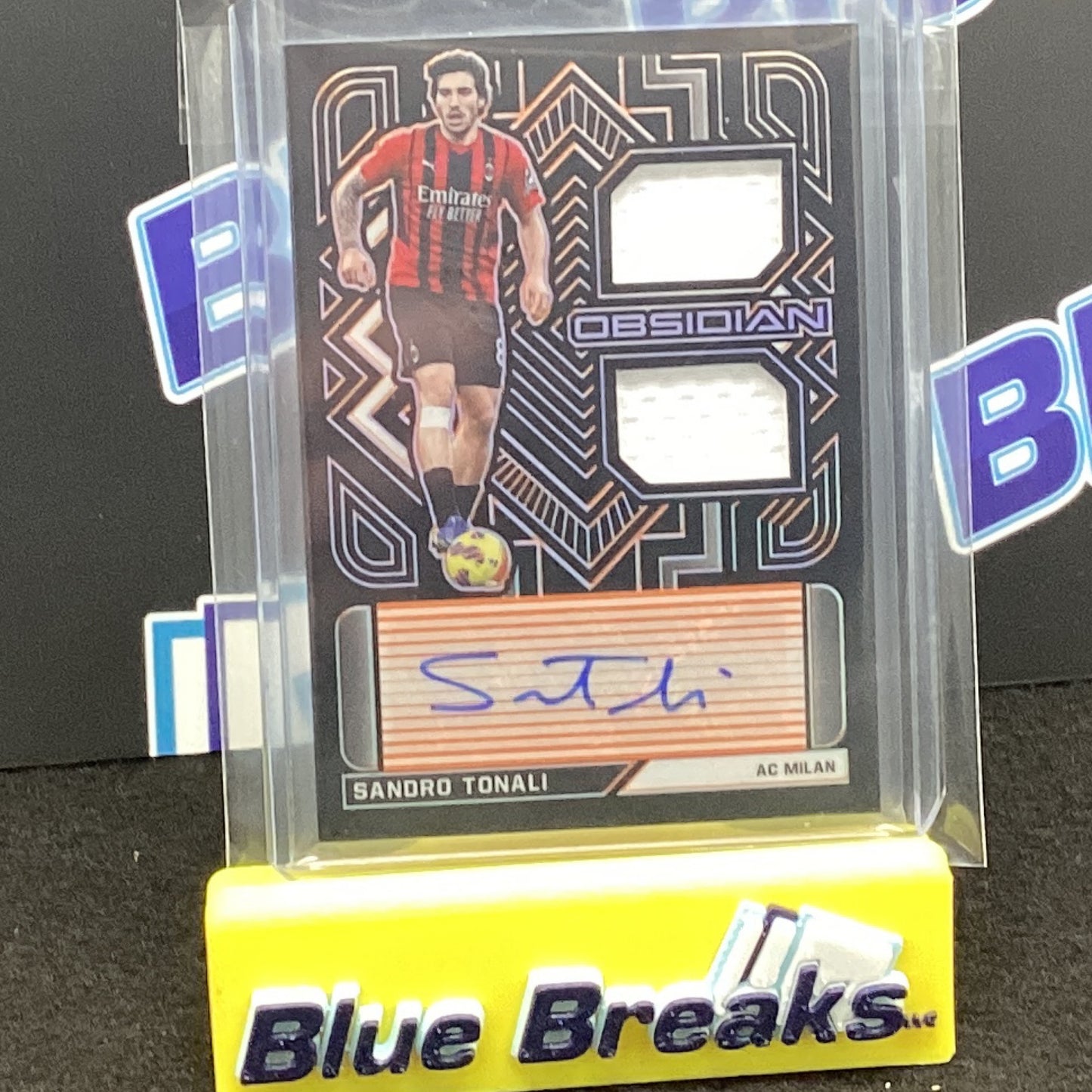 2021-22 Obsidian Sandro Tonali 13/50