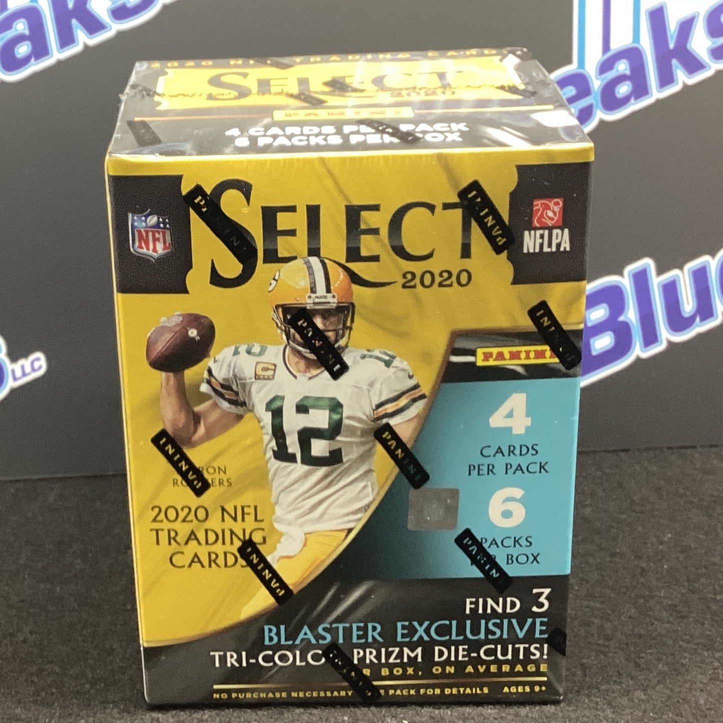 2020 Select NFL Blaster Box
