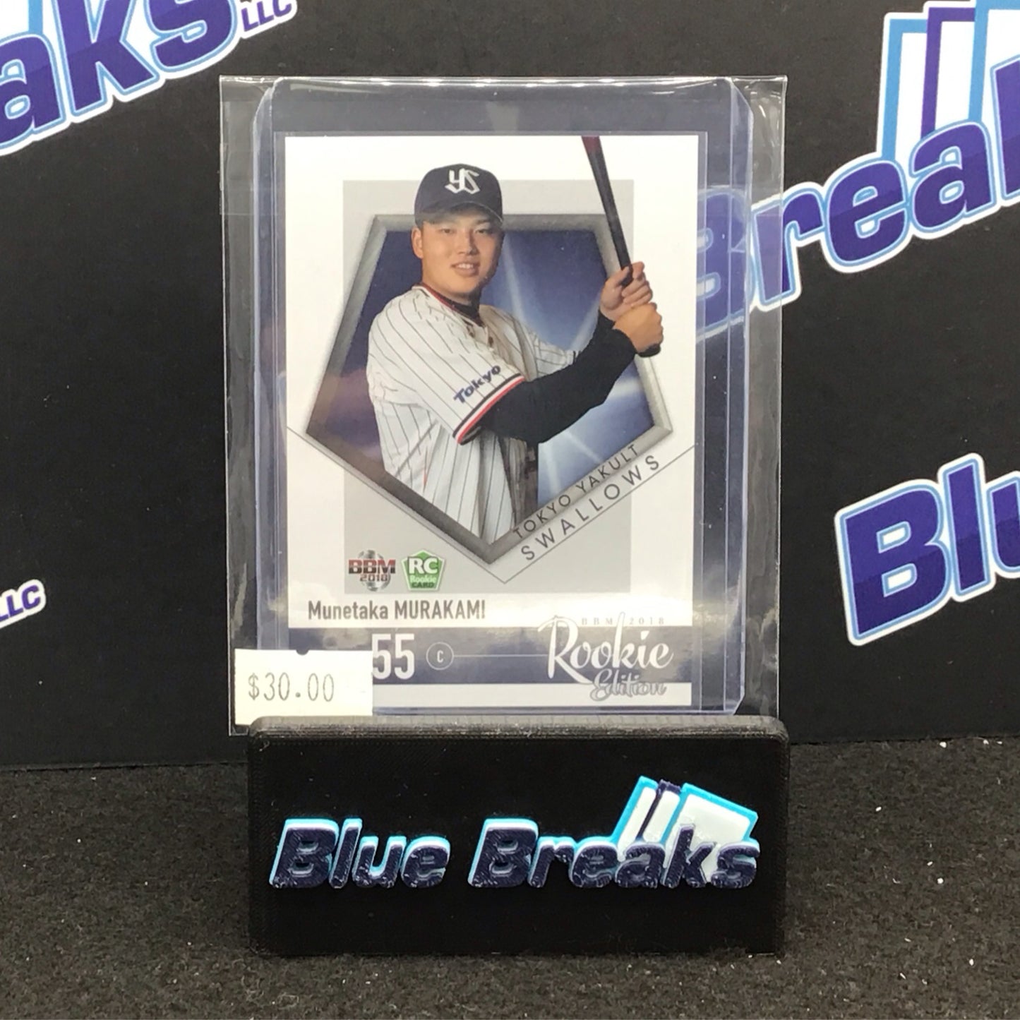 2018 BBM Rookie Edition Munetaka Murakami #107 Swallows