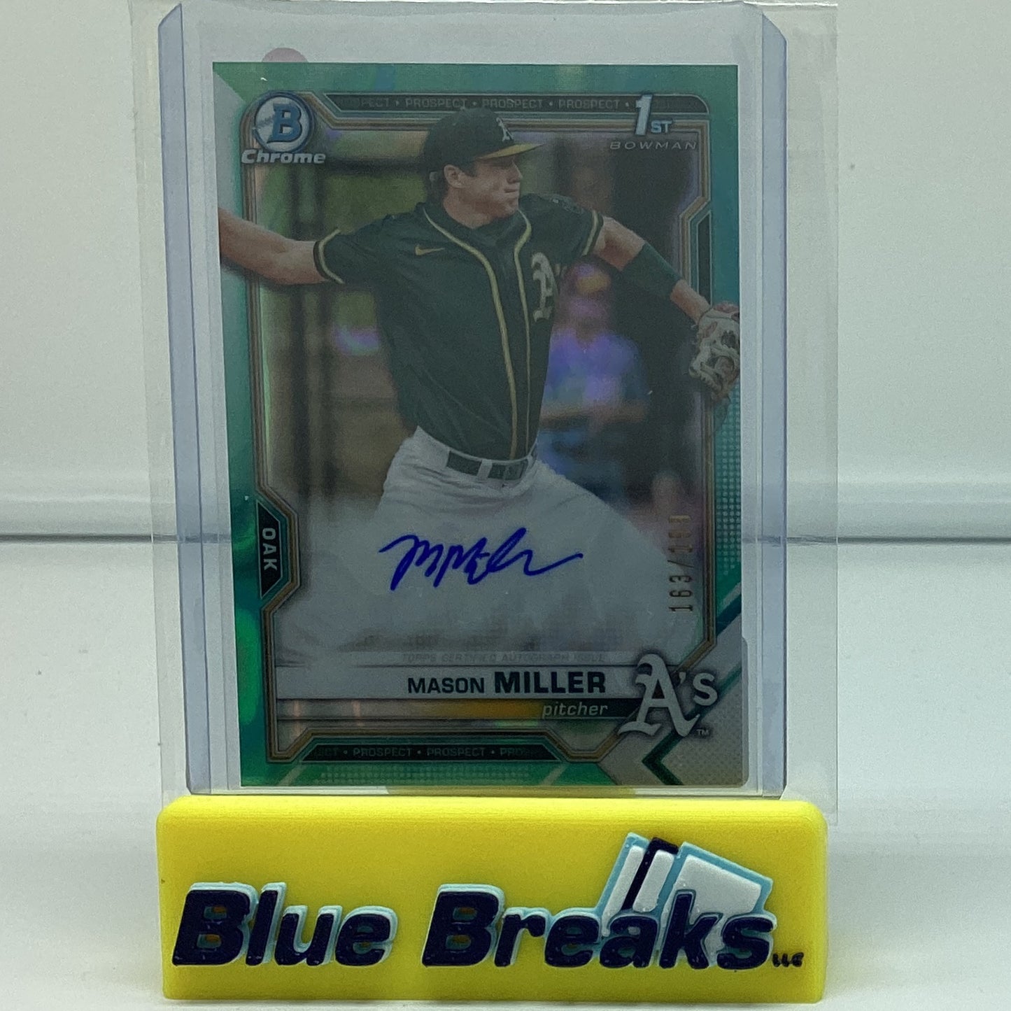 2021 Bowman Chrome - Mason Miller 103/199