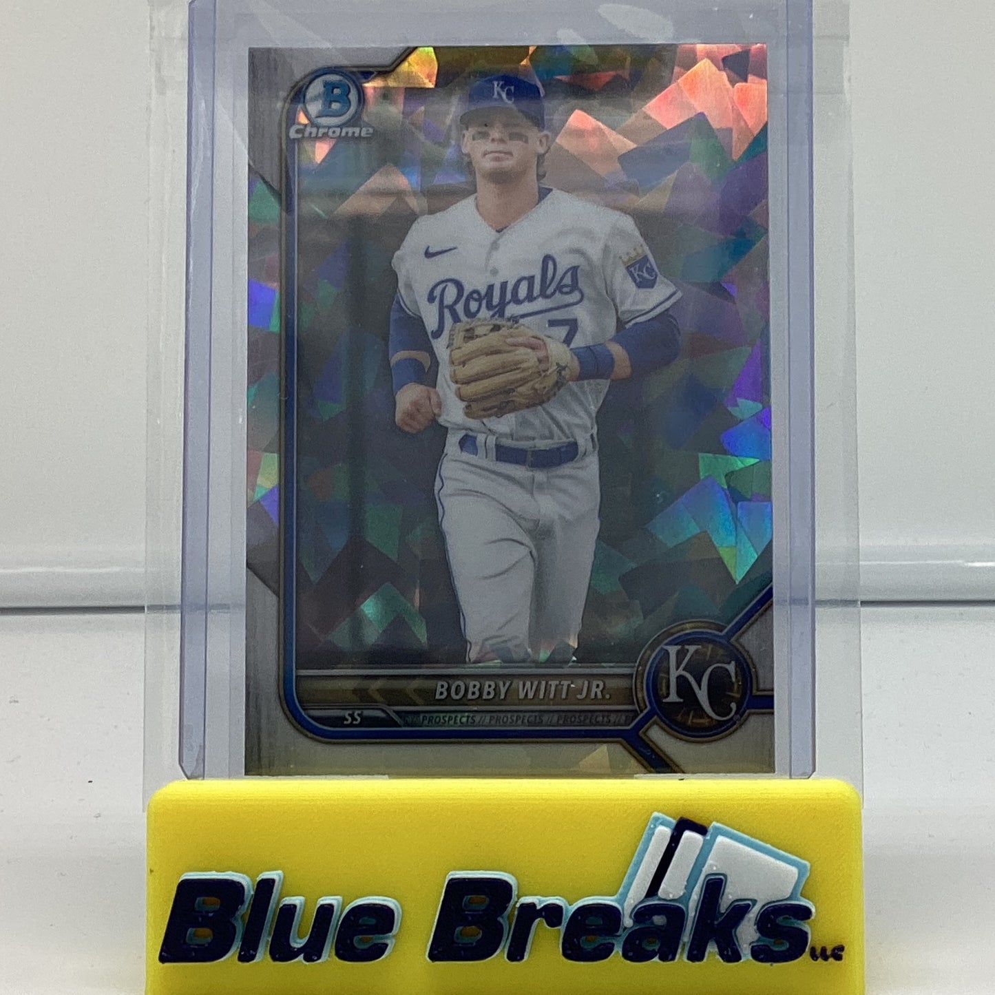 2022 Bowman Chrome - Bobby Witt Cracked