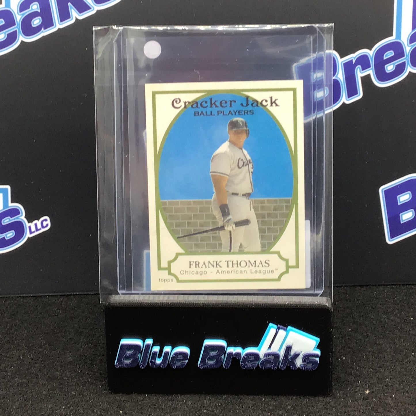 2005 Topps Cracker Jack Frank Thomas 13/50 #79 White Sox