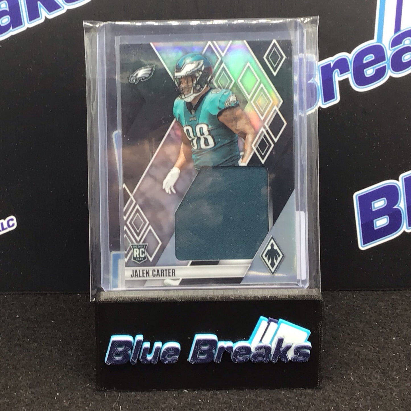 2023-24 Panini Phoenix Jalen Carter Relic 146/199 RC #RJM-JC - Philadelphia Eagles