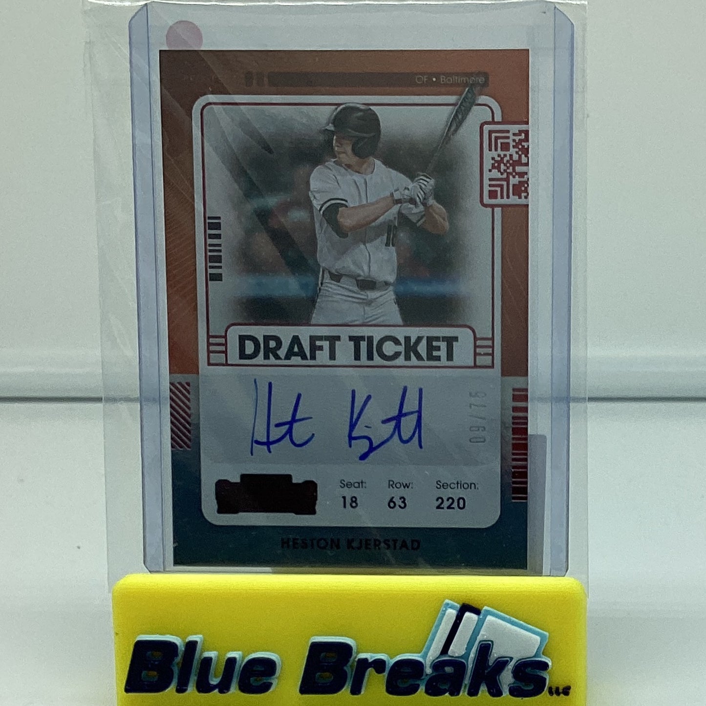 2021 Contenders - Heston Kjerstad 9/75