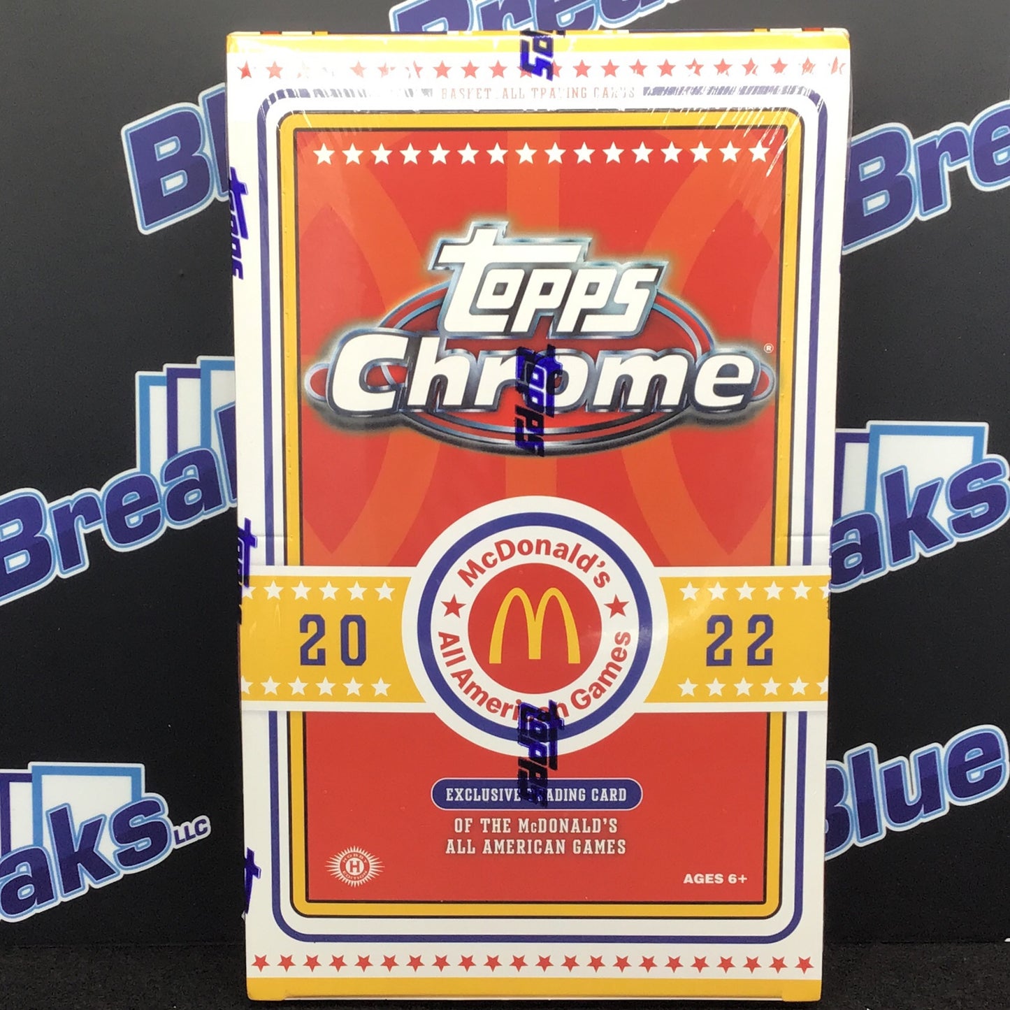 2022 Topps Chrome McDonald’s All American Games