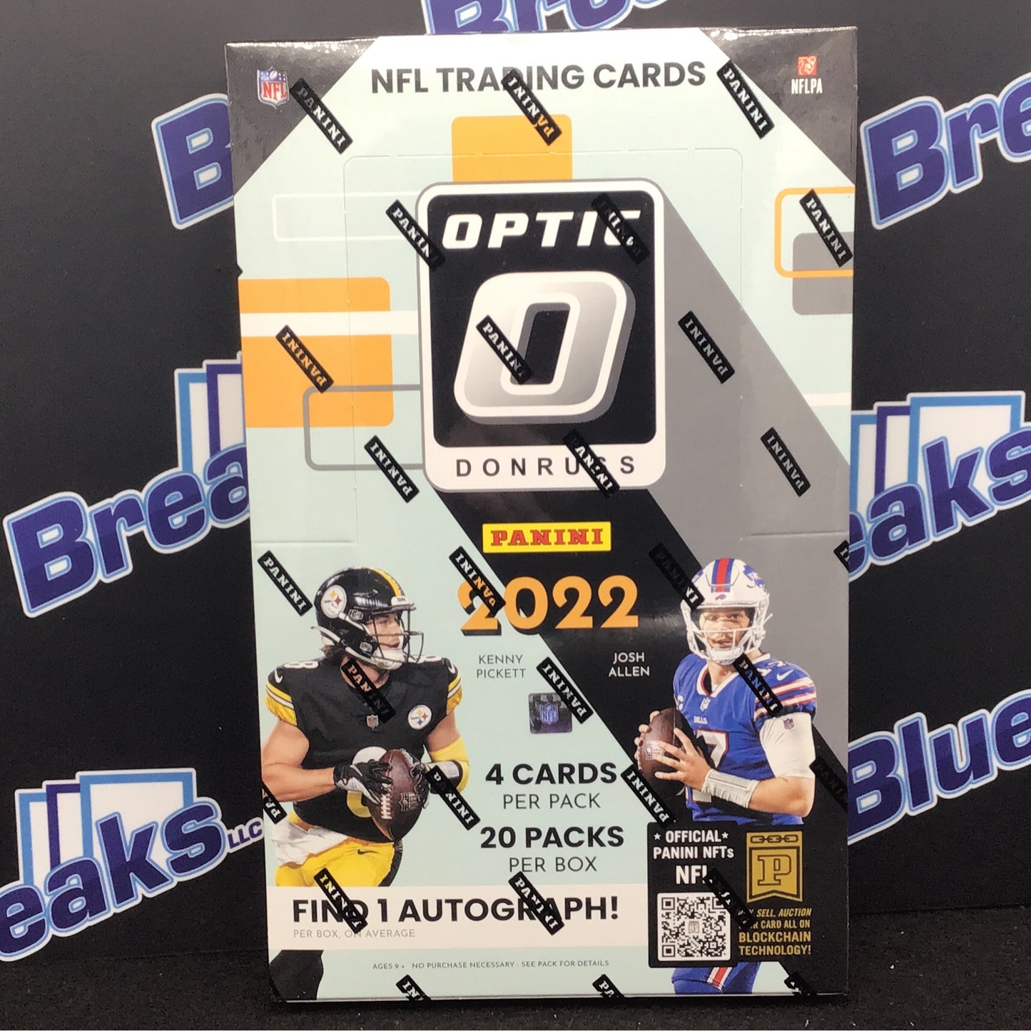 2022 Donruss Optic Hobby
