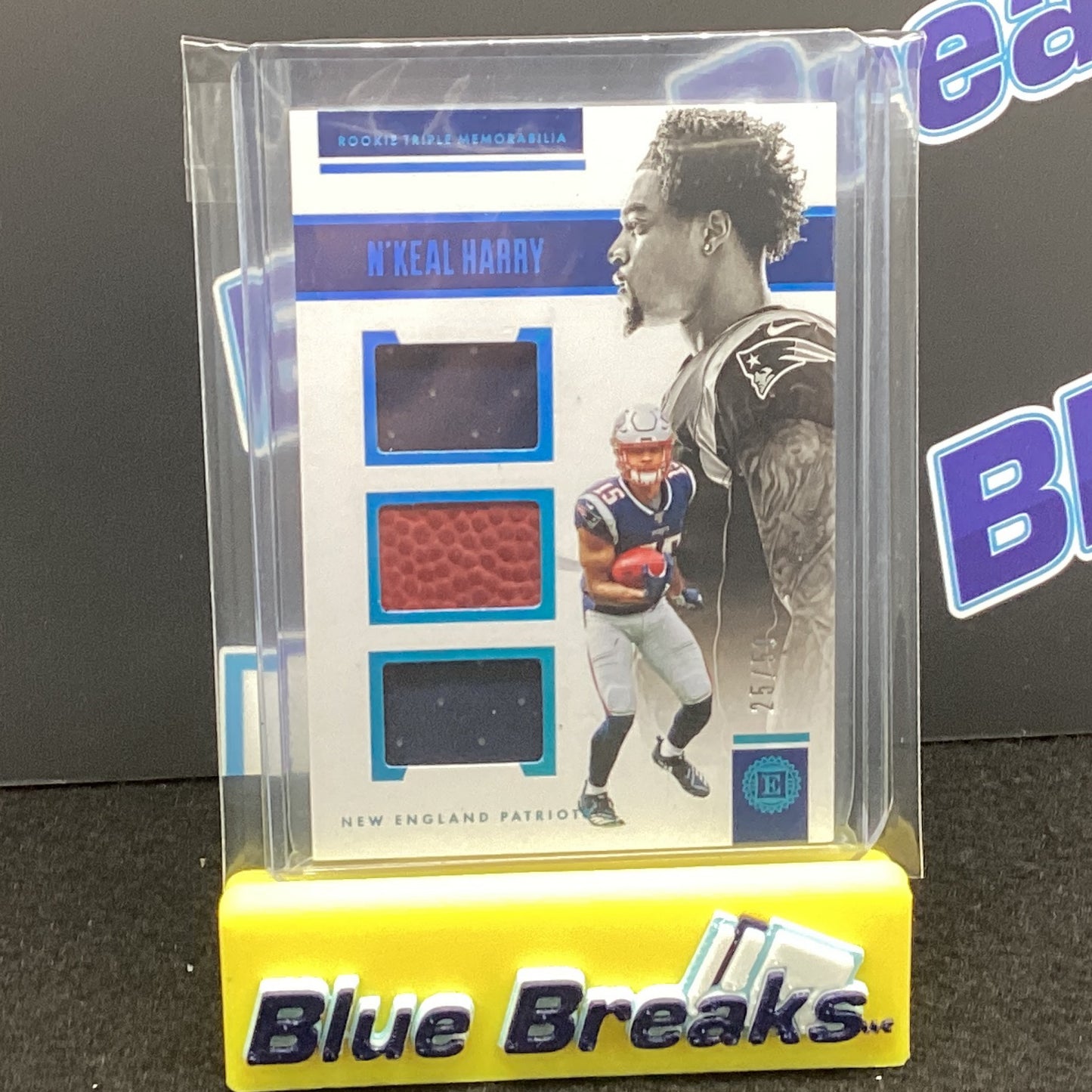 2019 Panini Encased - N'Keal Harry 25/50