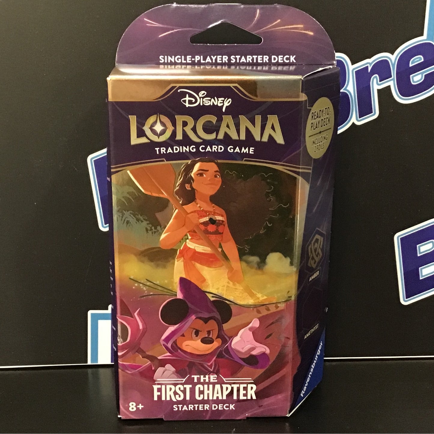 Disney Lorcana: The First Chapter Starter Deck Moana Mickey Mouse