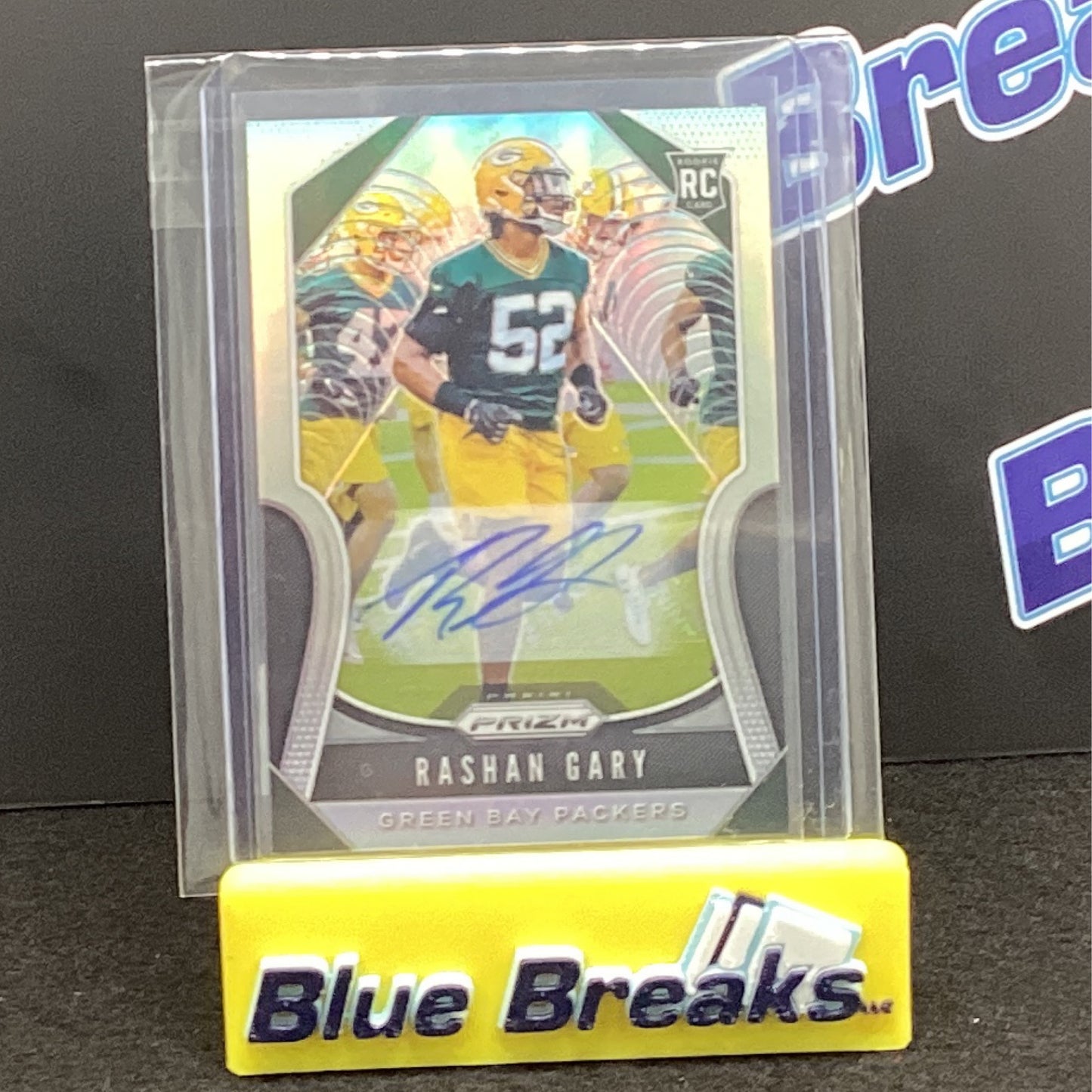 2019 Panini Prizm - Rashan Gary #317