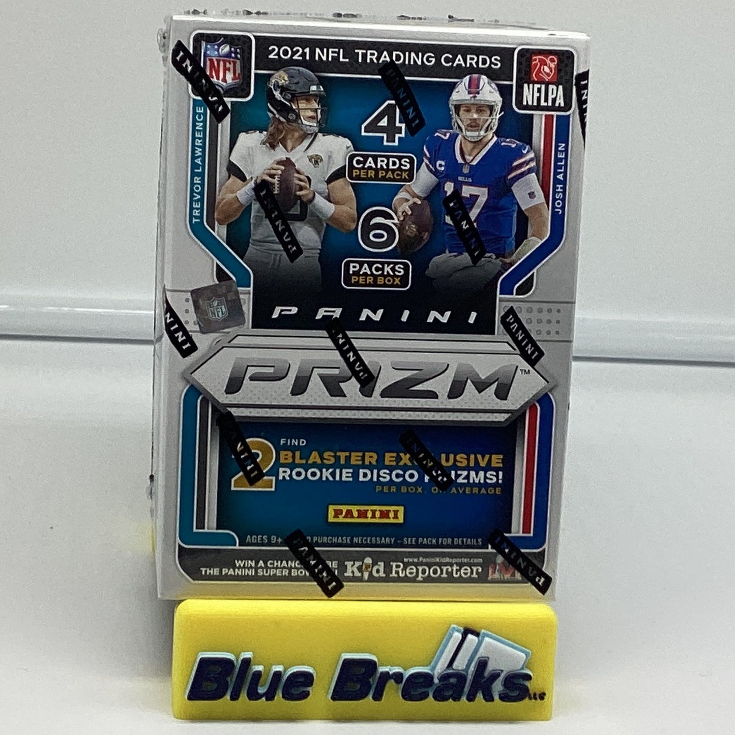 2021 Panini Prizm NFL Blaster