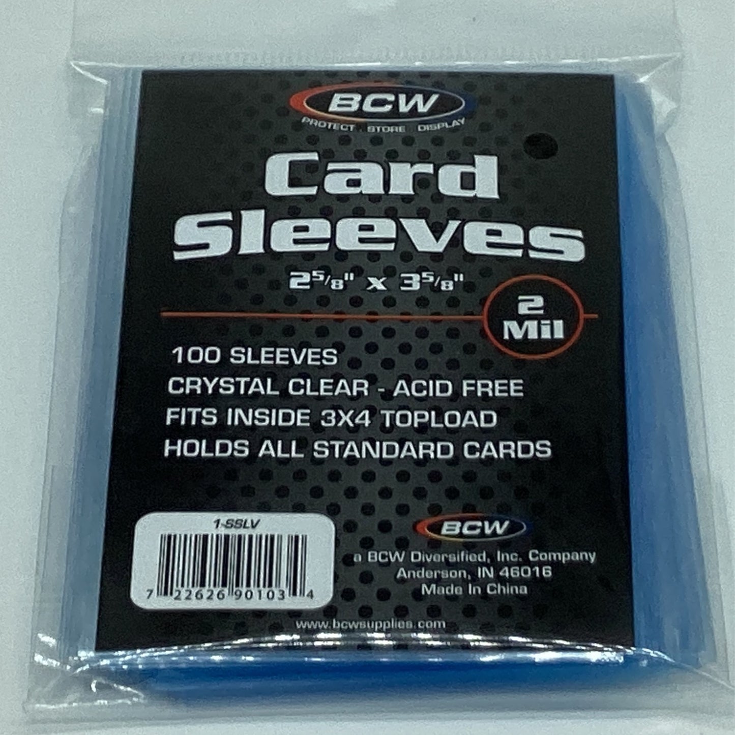 BCW Sleeves