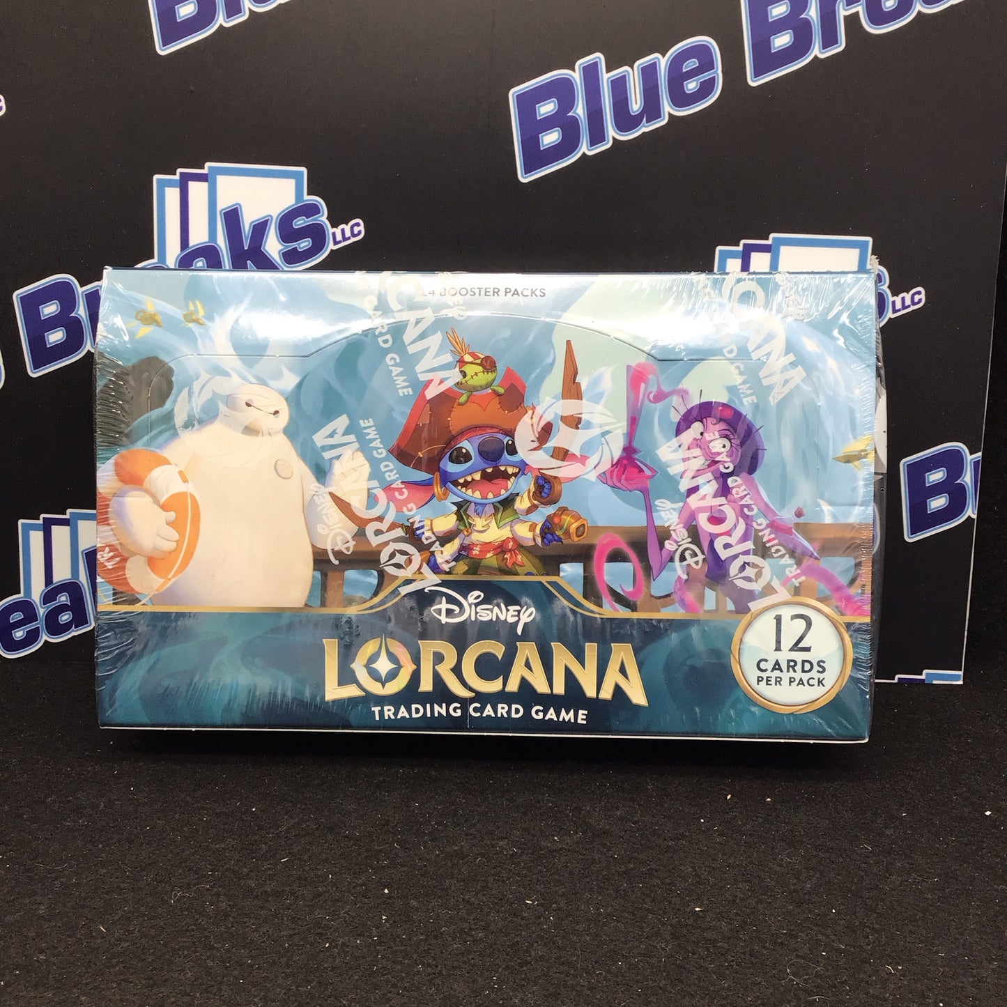 Disney Lorcana Azurite Sea Booster