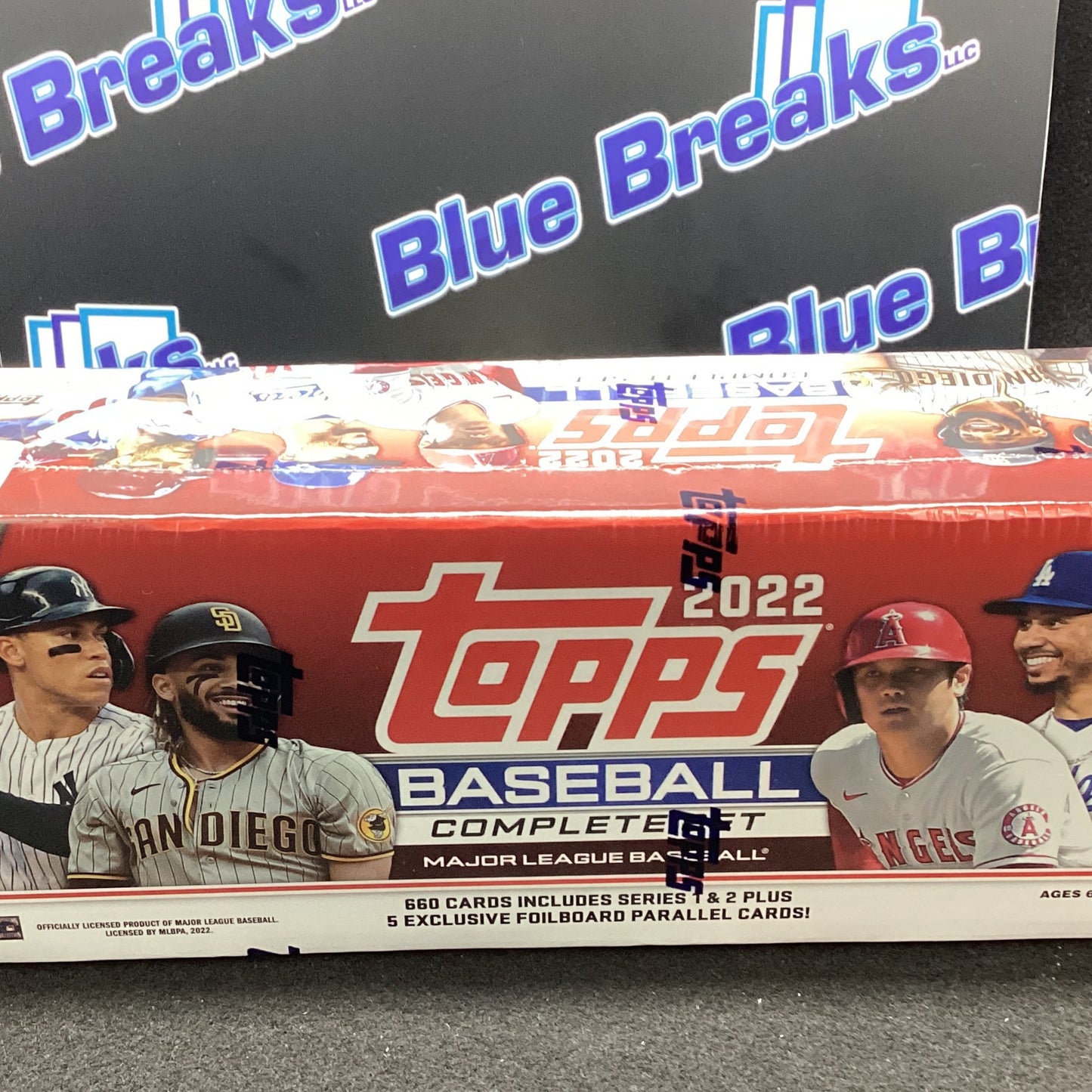 2022 Topps Complete Set