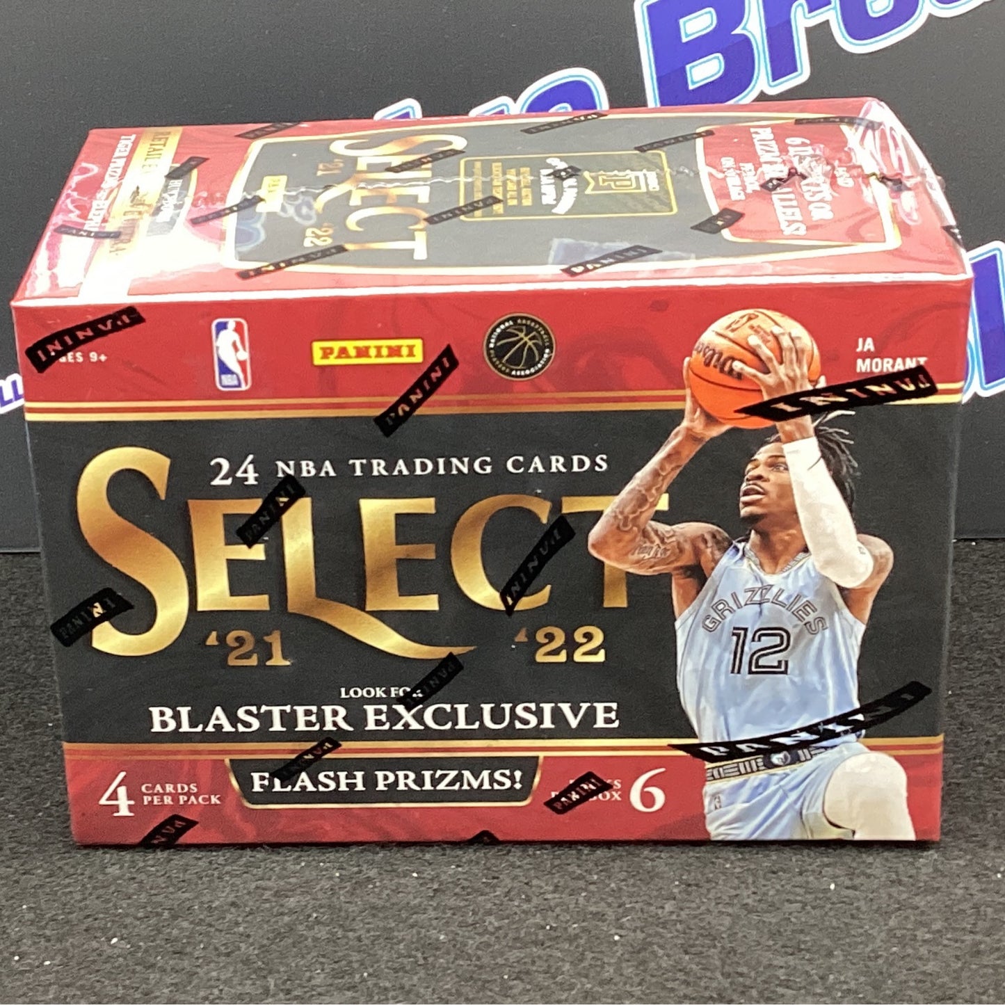 2021-22 NBA Select Blaster