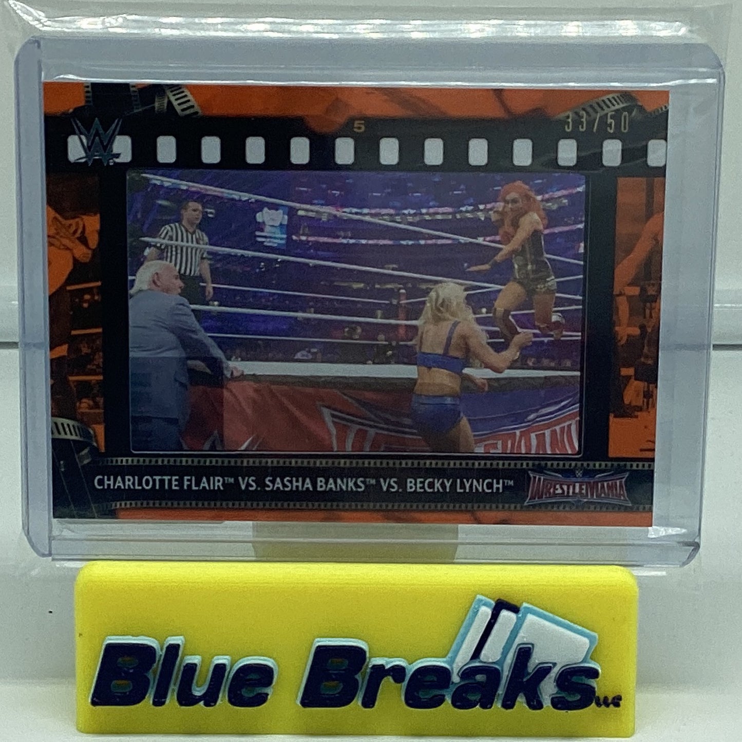 2021 WWE Charlotte Flair 33/50