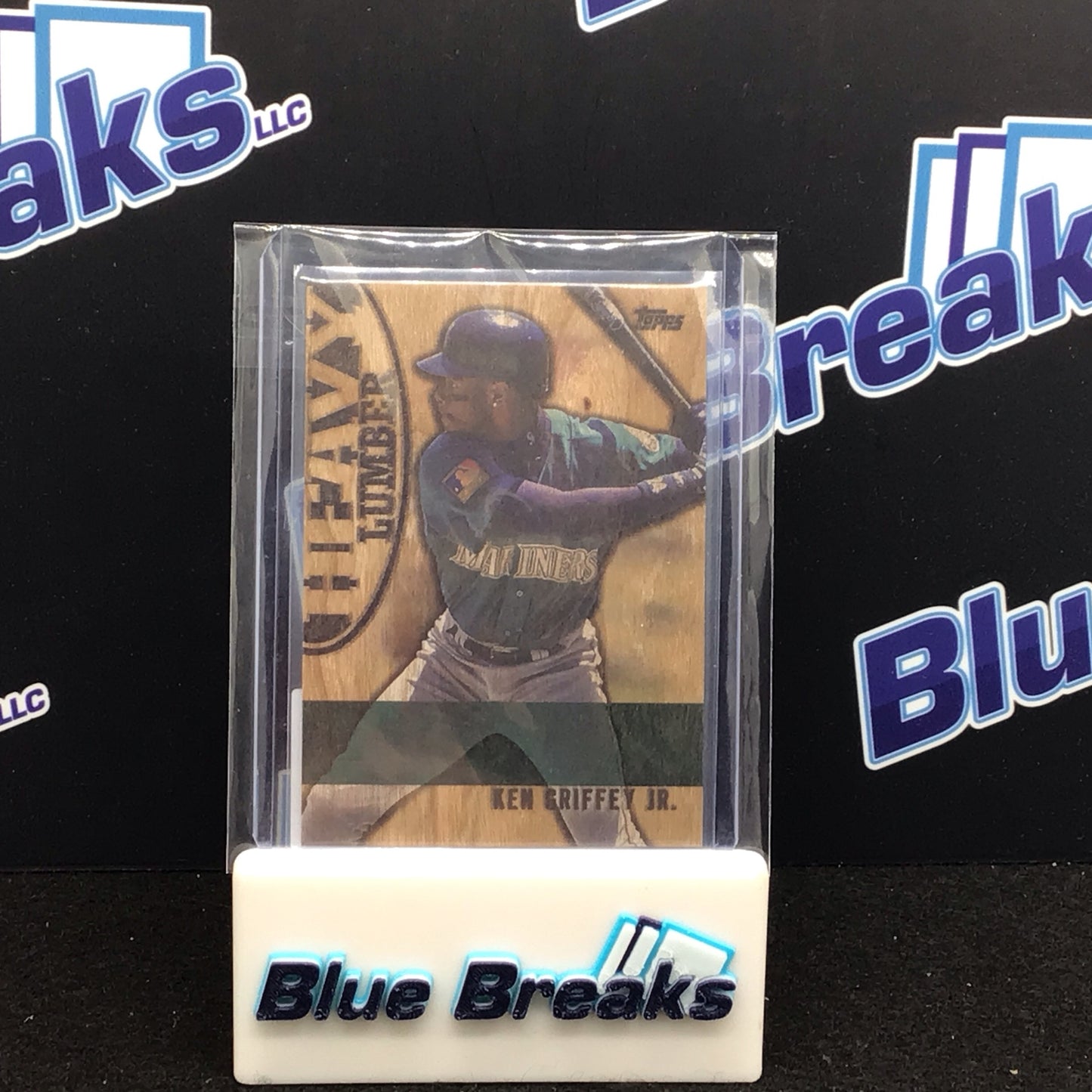 2024 Topps Series 2 Heavy Lumber Ken Griffey Jr #HL-26 Mariners