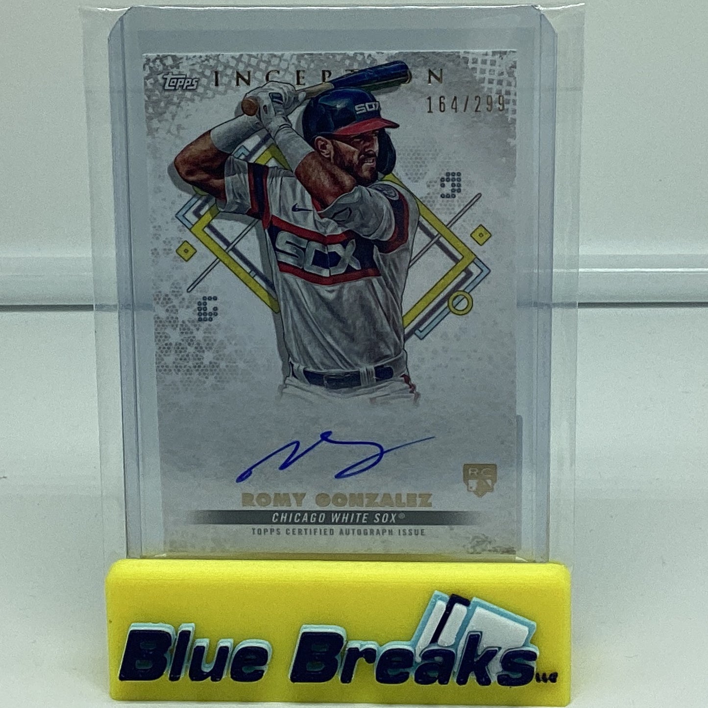 2022 Topps Inception - Romy Gonzalez 164/299