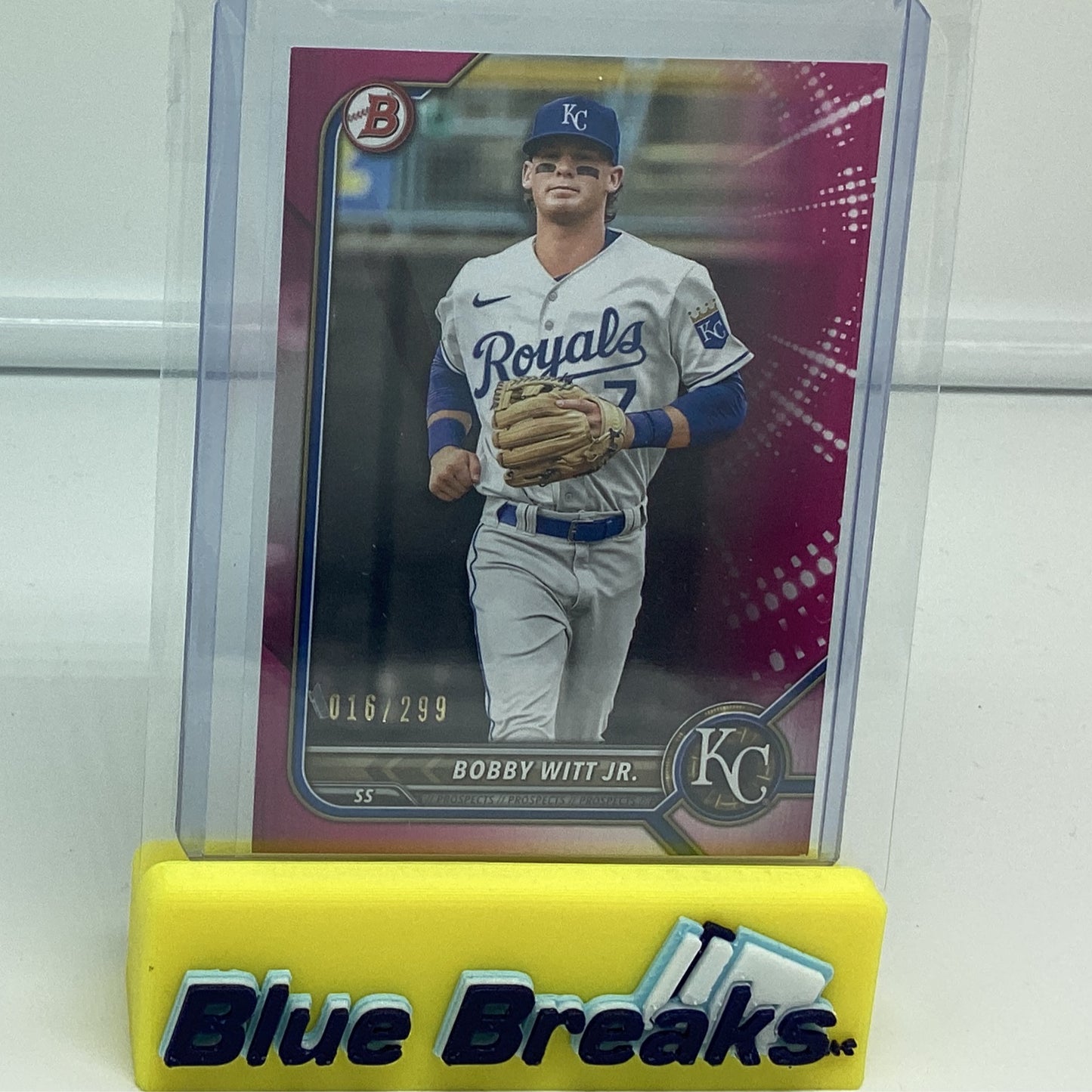 2022 Bowman Chrome - Bobby Witt 16/299