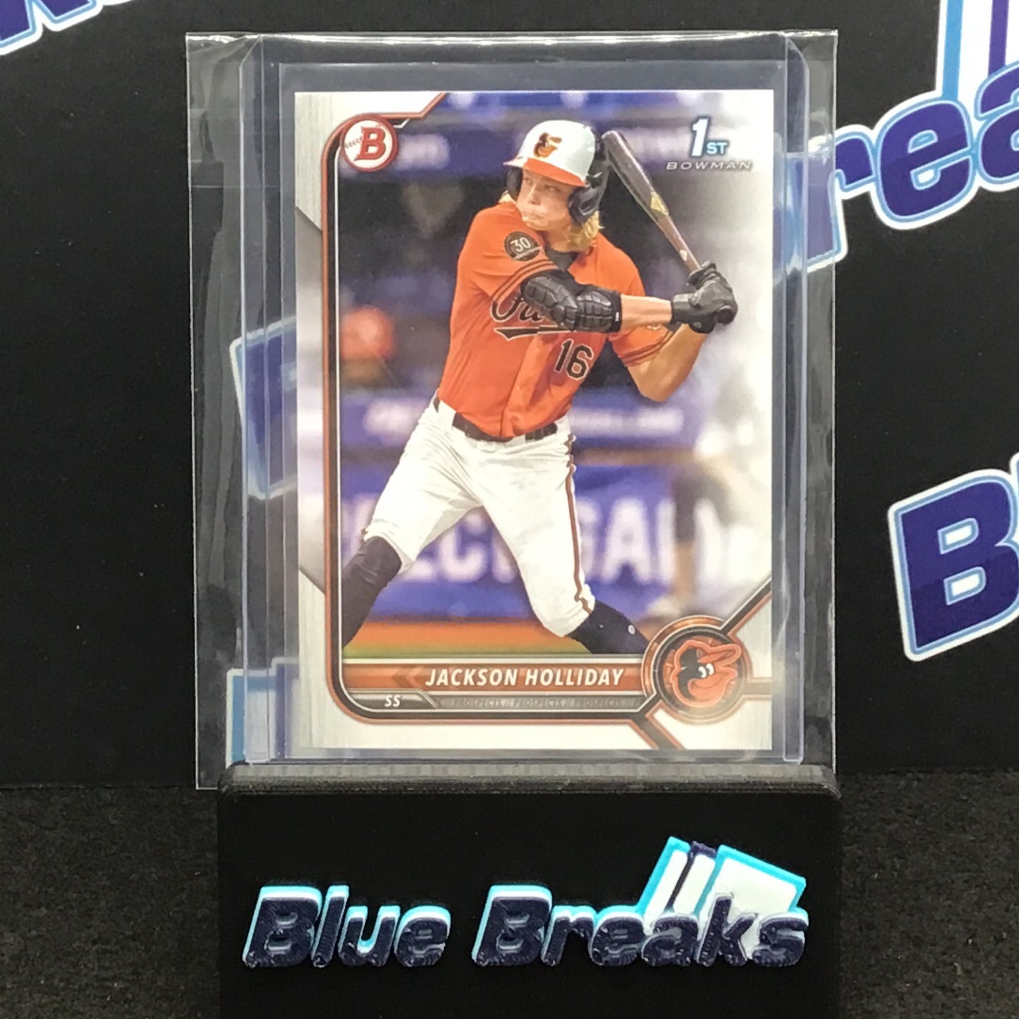 2022 Topps - Jackson Holliday - Baltimore Orioles - Paper Base