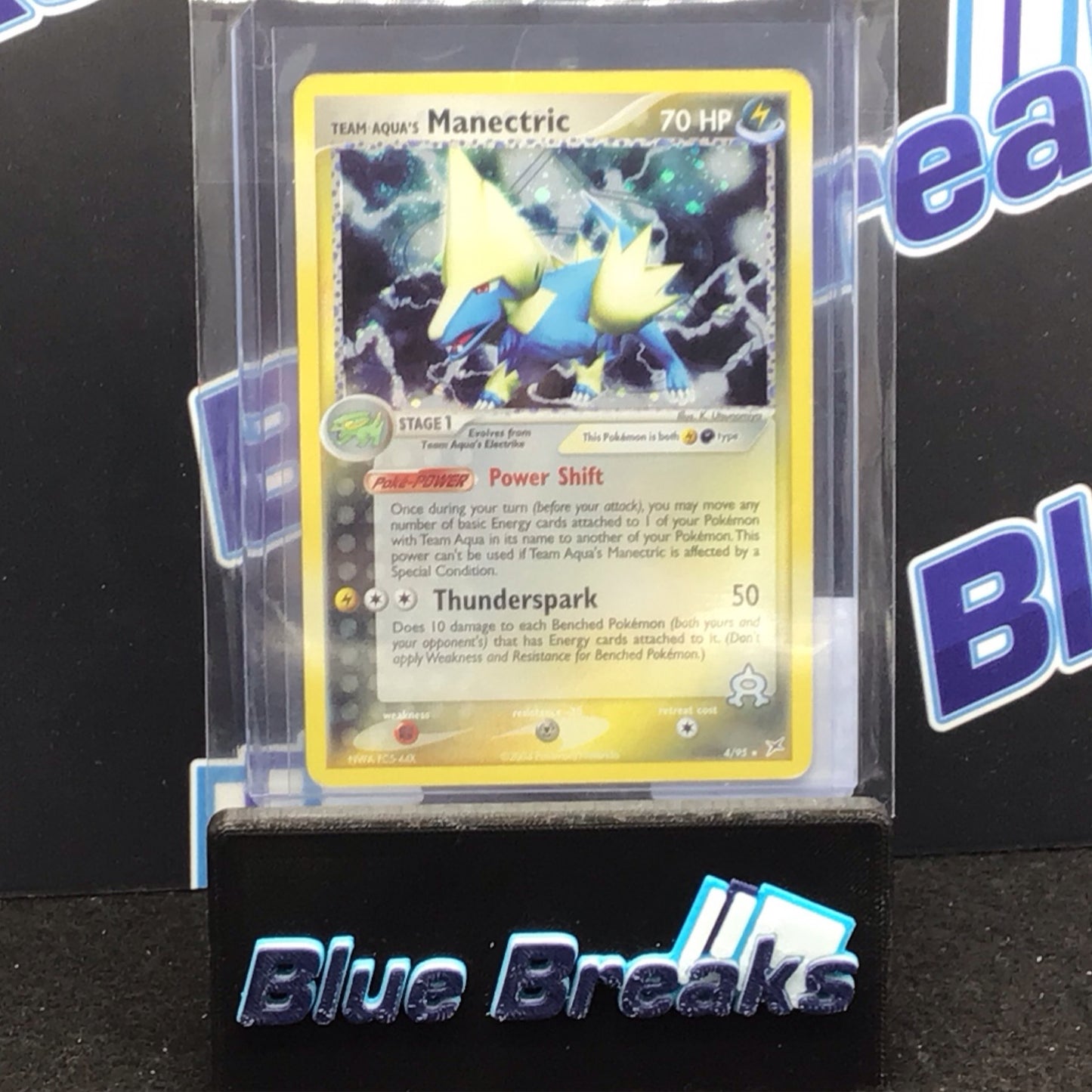 2004 Pokémon Manectric 4/95