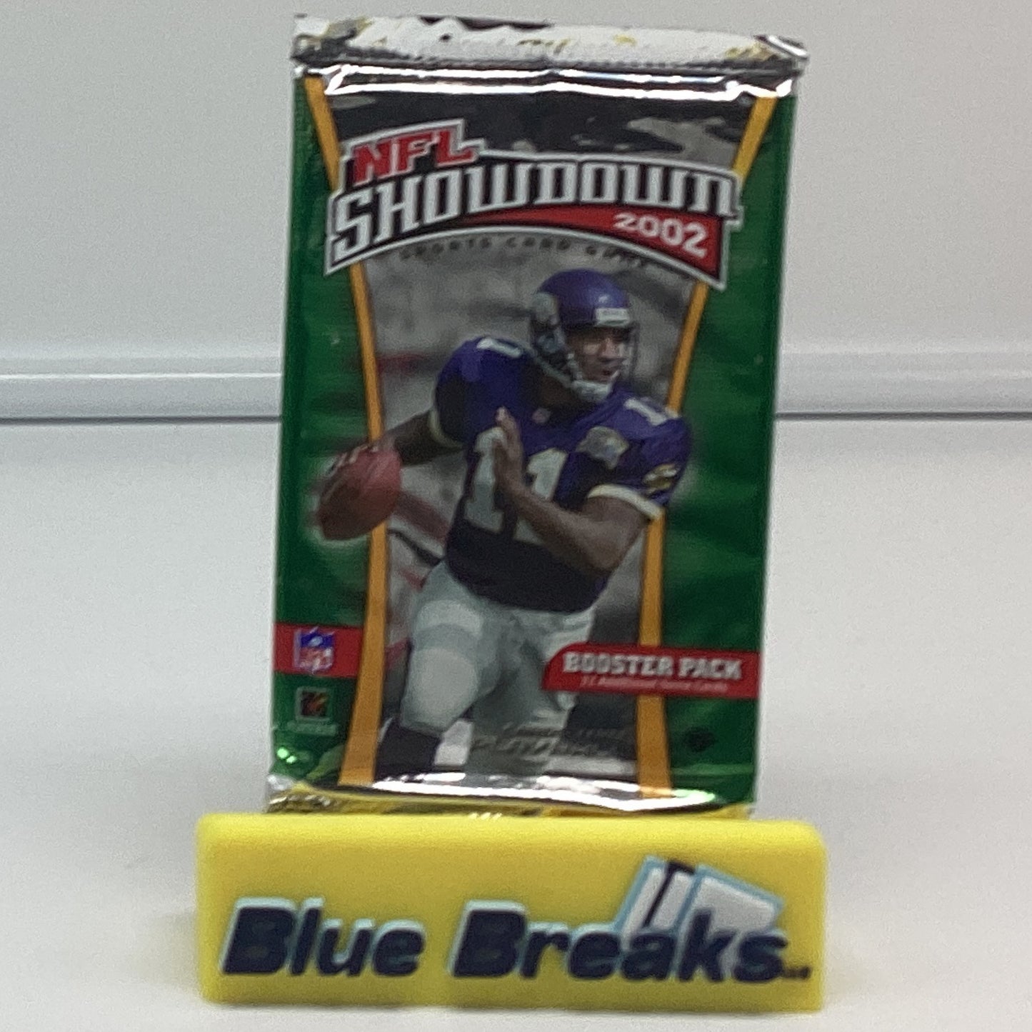 2002 NFL Showdown Booster Pack