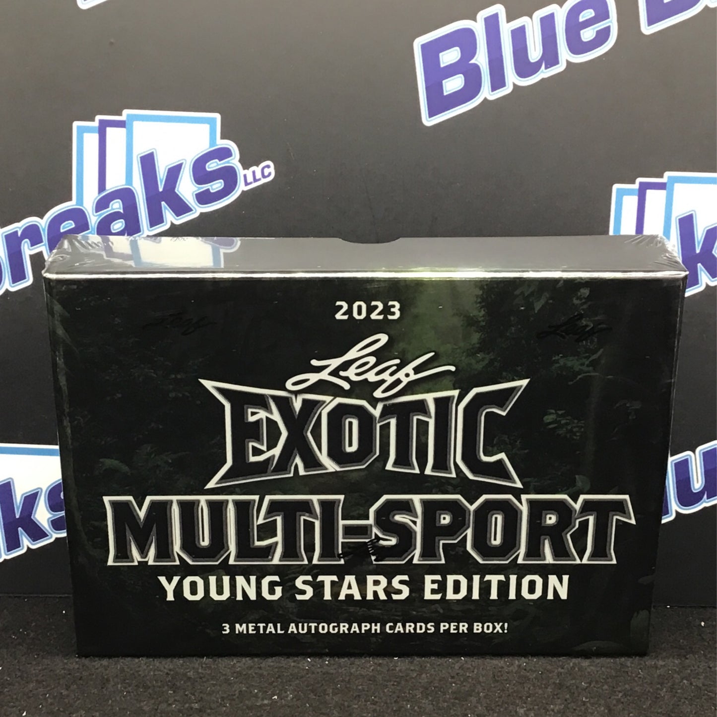 2023 Leaf Exotic Multi Sport Young Stars