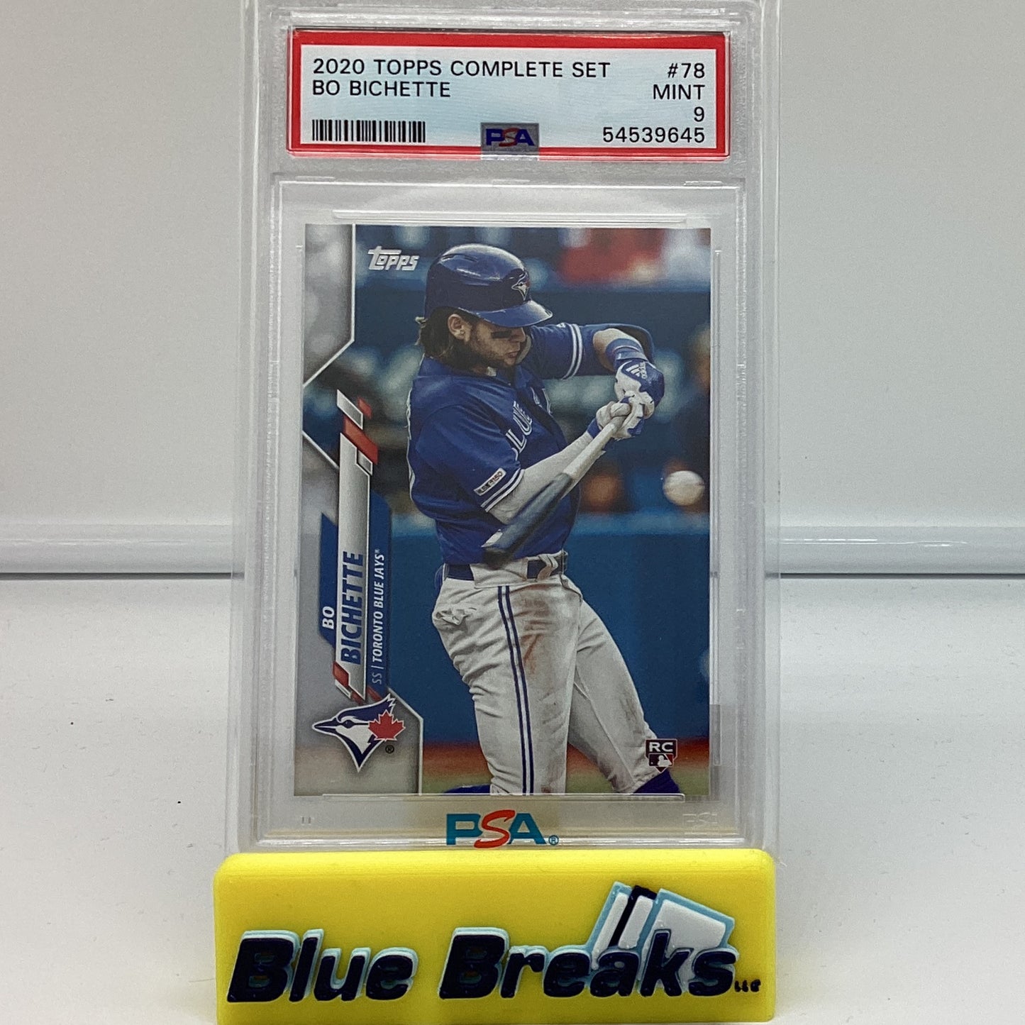 2020 Complete Set - Bo Bichette Mt 9