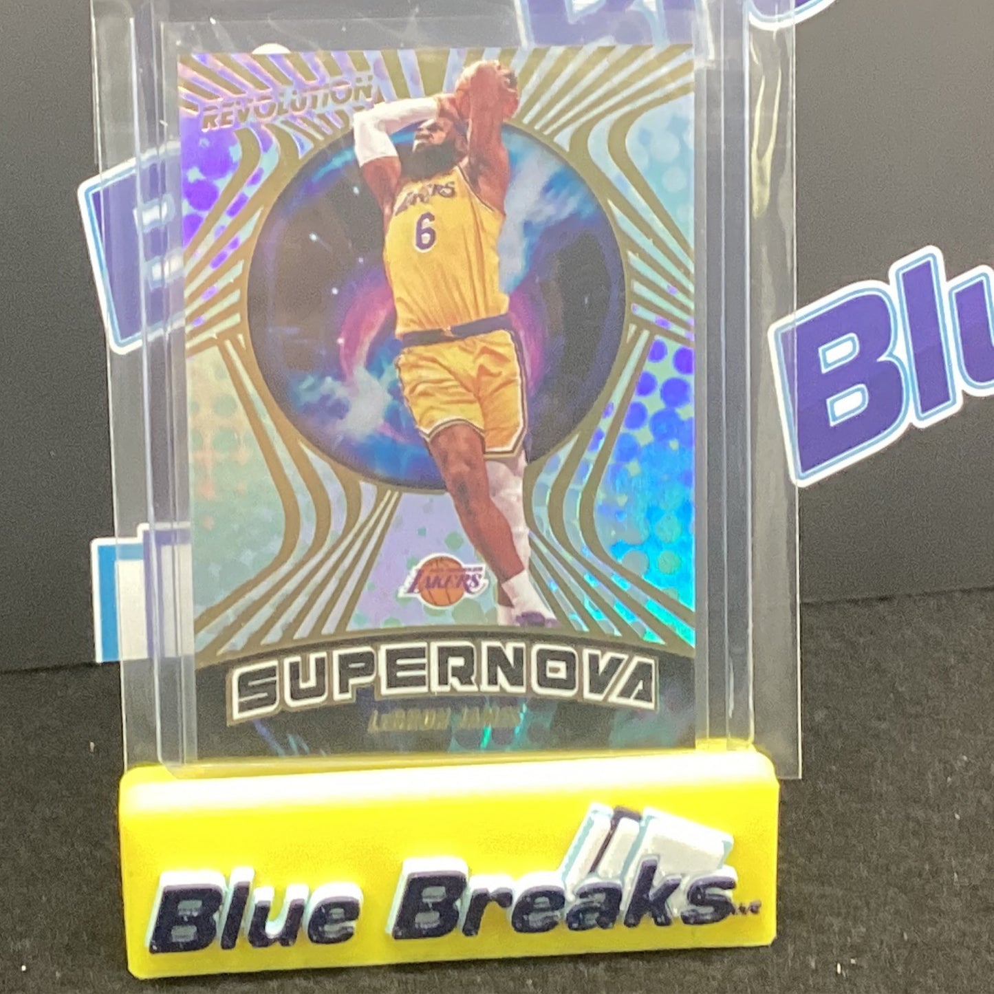 2021 Panini Revolution - LeBron James #5 Supernova