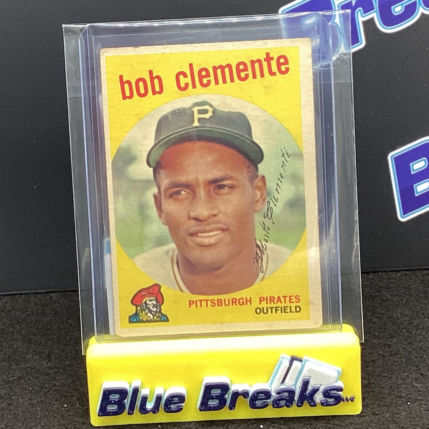 1959 Topps Bob Clemente #478 Pirates