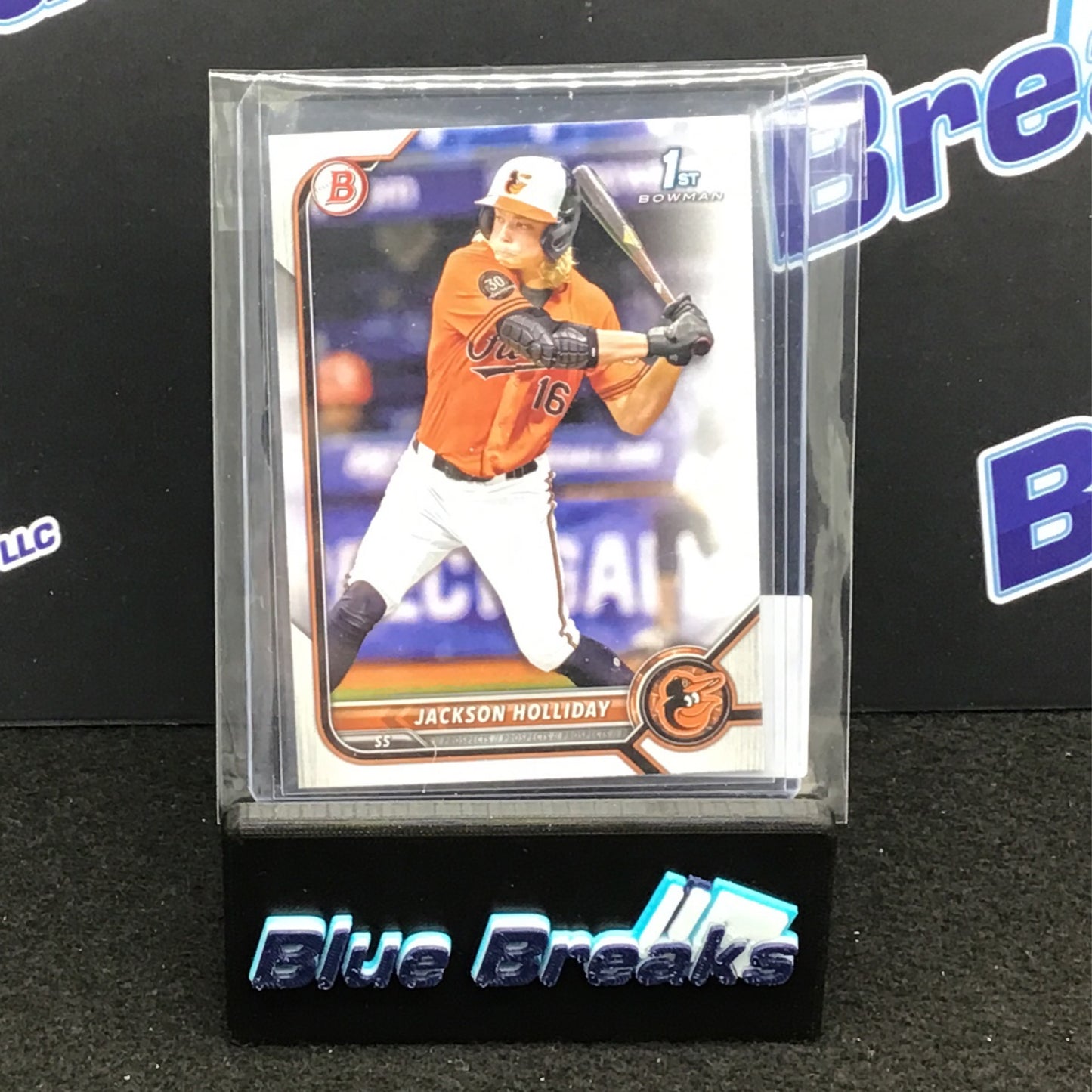 2022 Bowman 1st Bowman Jackson Holliday #BD-168 Orioles