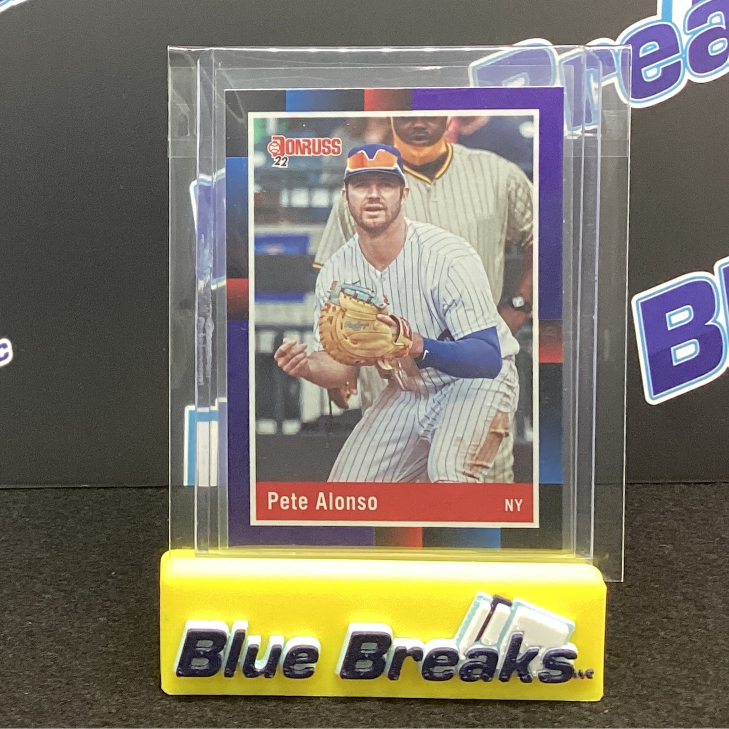 2022 Donruss 1988 Retro Blue Pete Alonso 247
