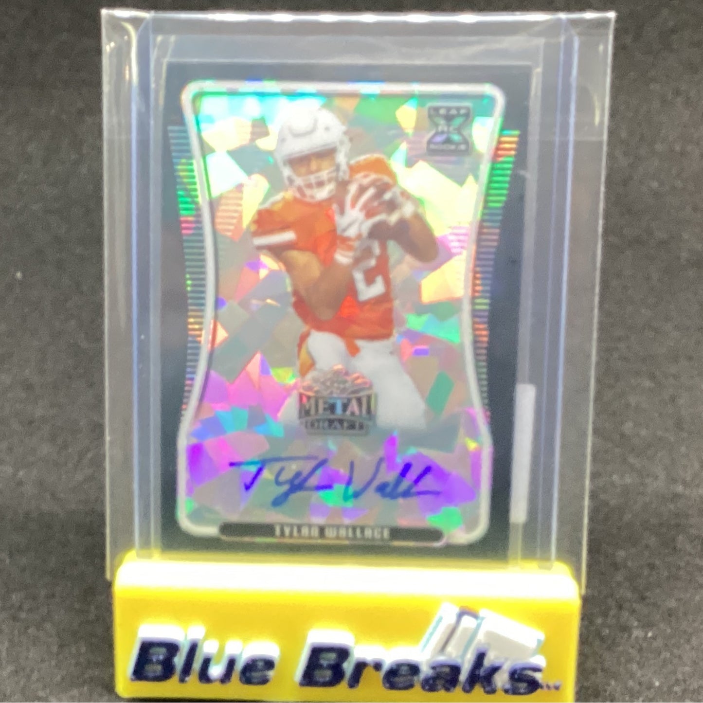 2021 Leaf Metal Draft - Tylan Wallace 2/4