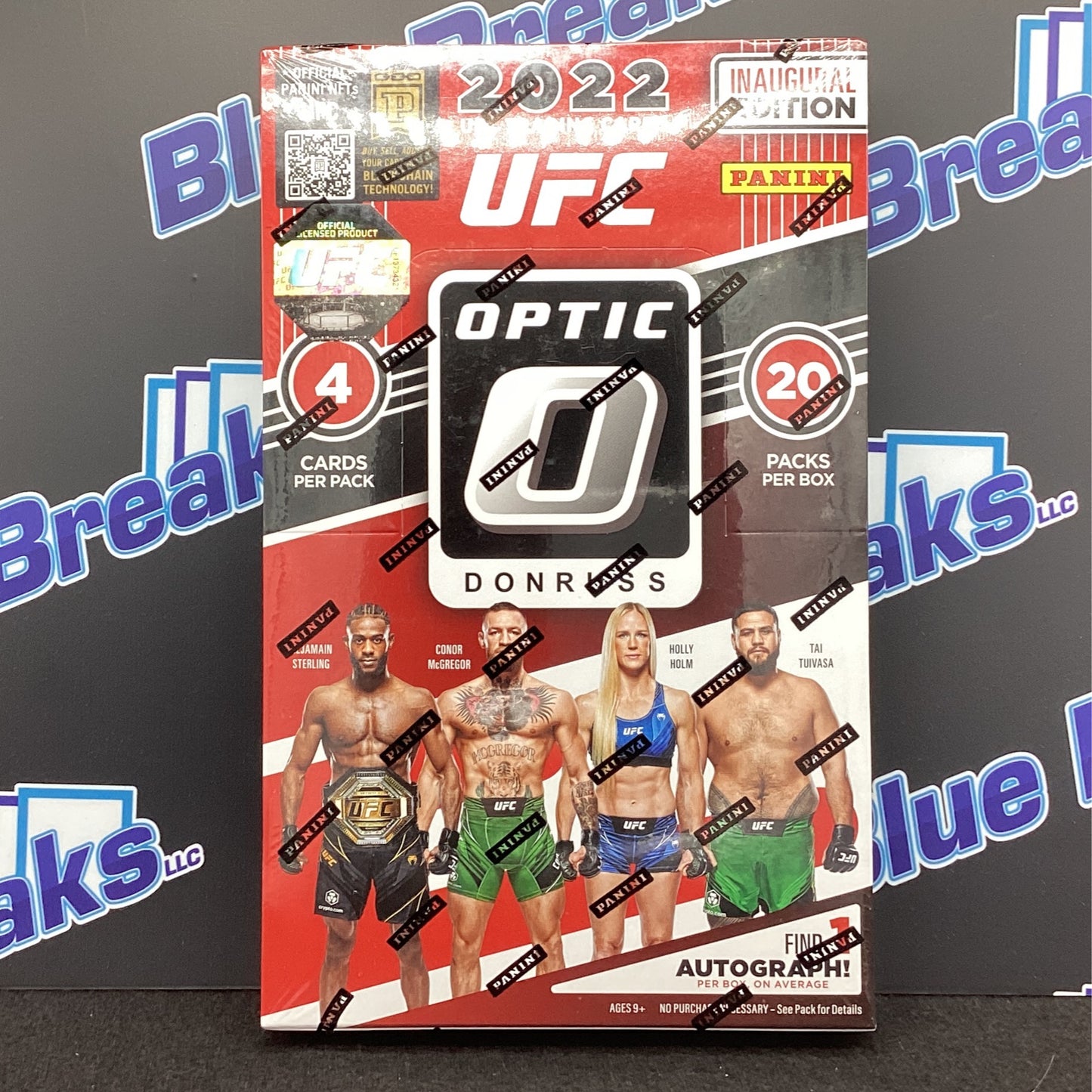 2022 UFC Donruss Optic Hobby