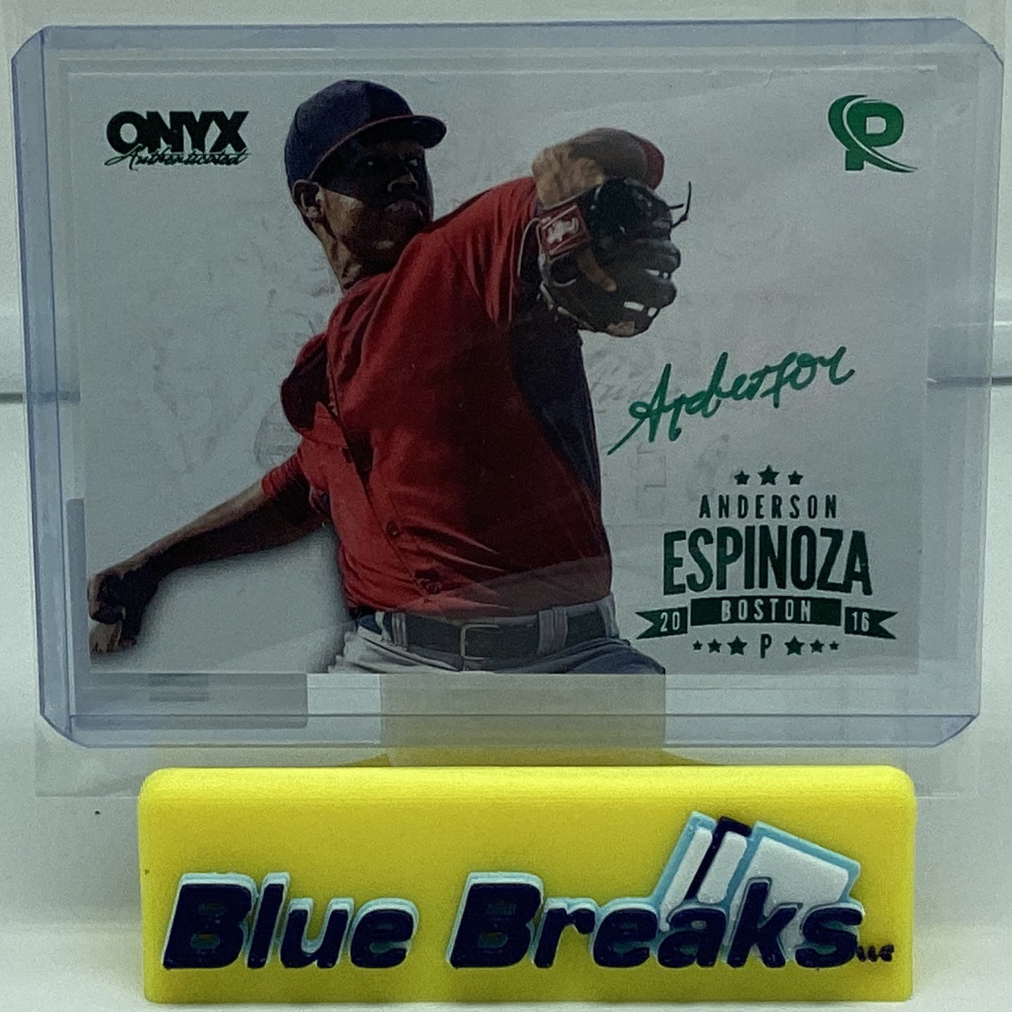 2016 Onyx Authenticated - Anderson Espinoza 24/50