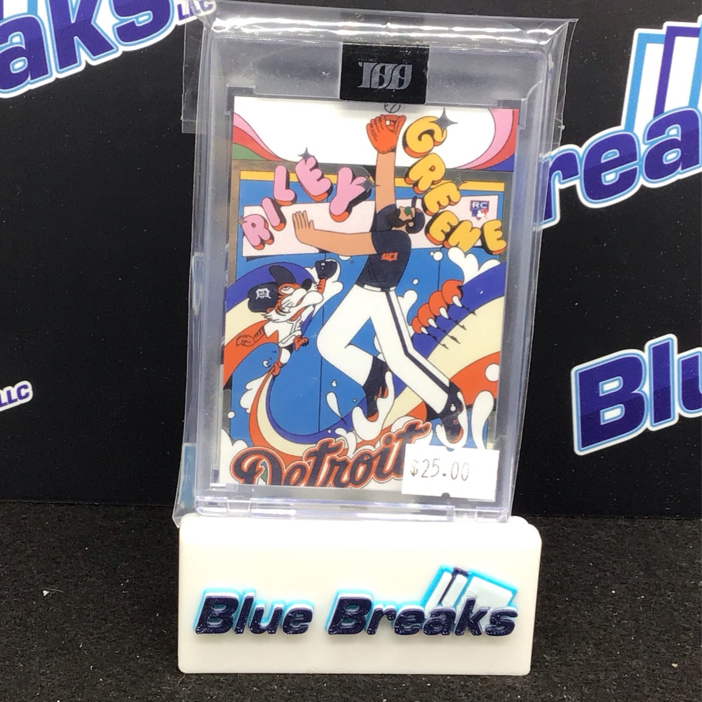 2023 Topps Project 100 Riley Greene /3999 #97 Tigers