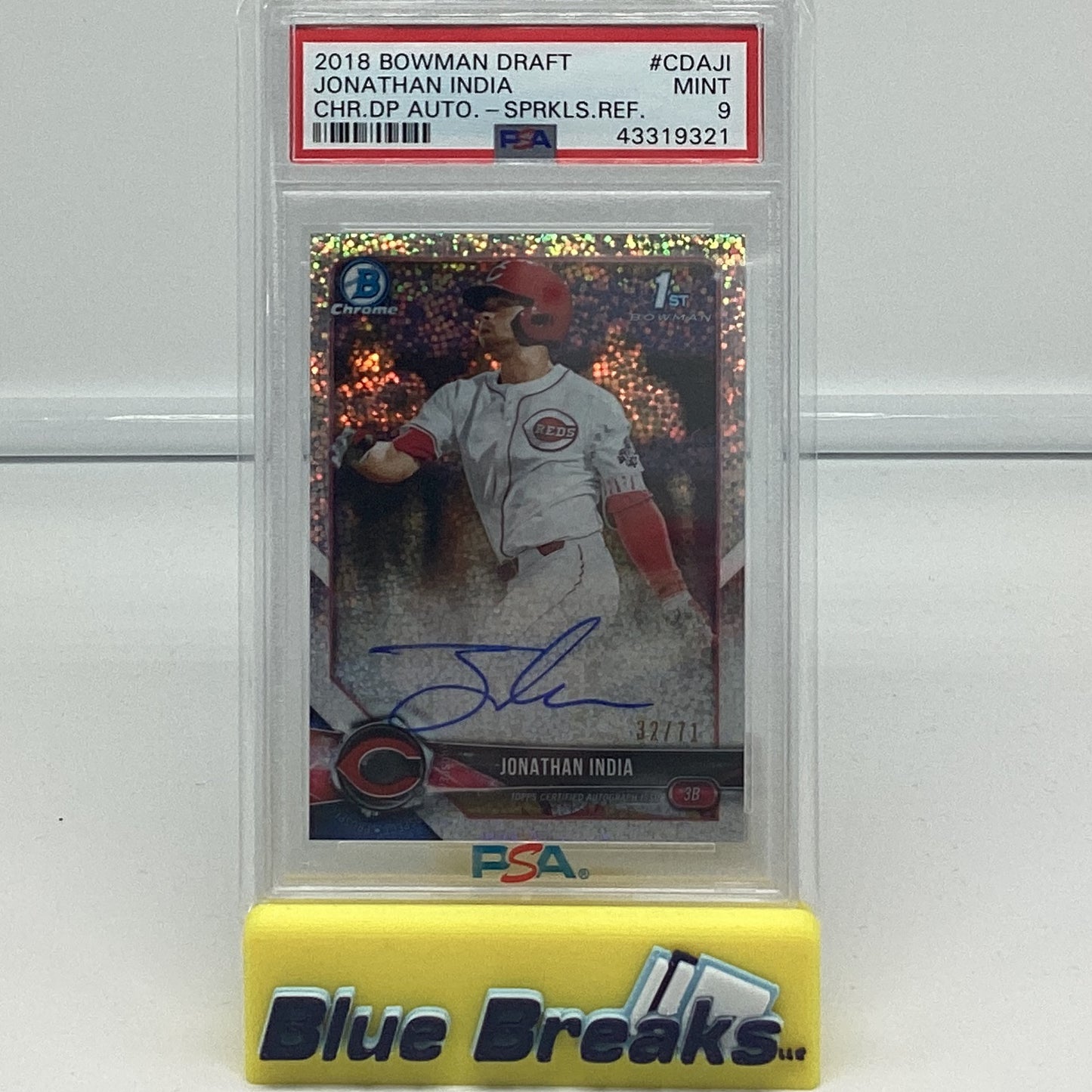 2018 Bowman Draft - Jonathan India