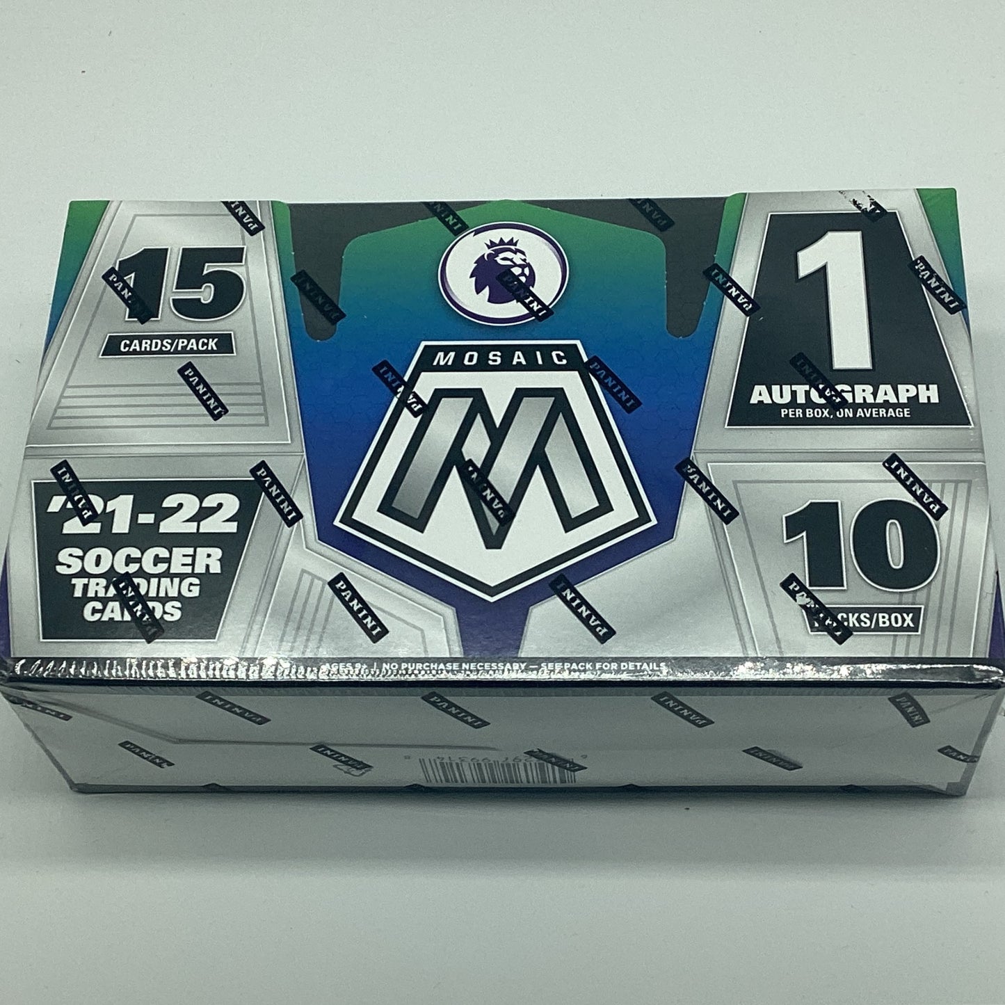 2021-22 Mosaic EPL Soccer Hobby