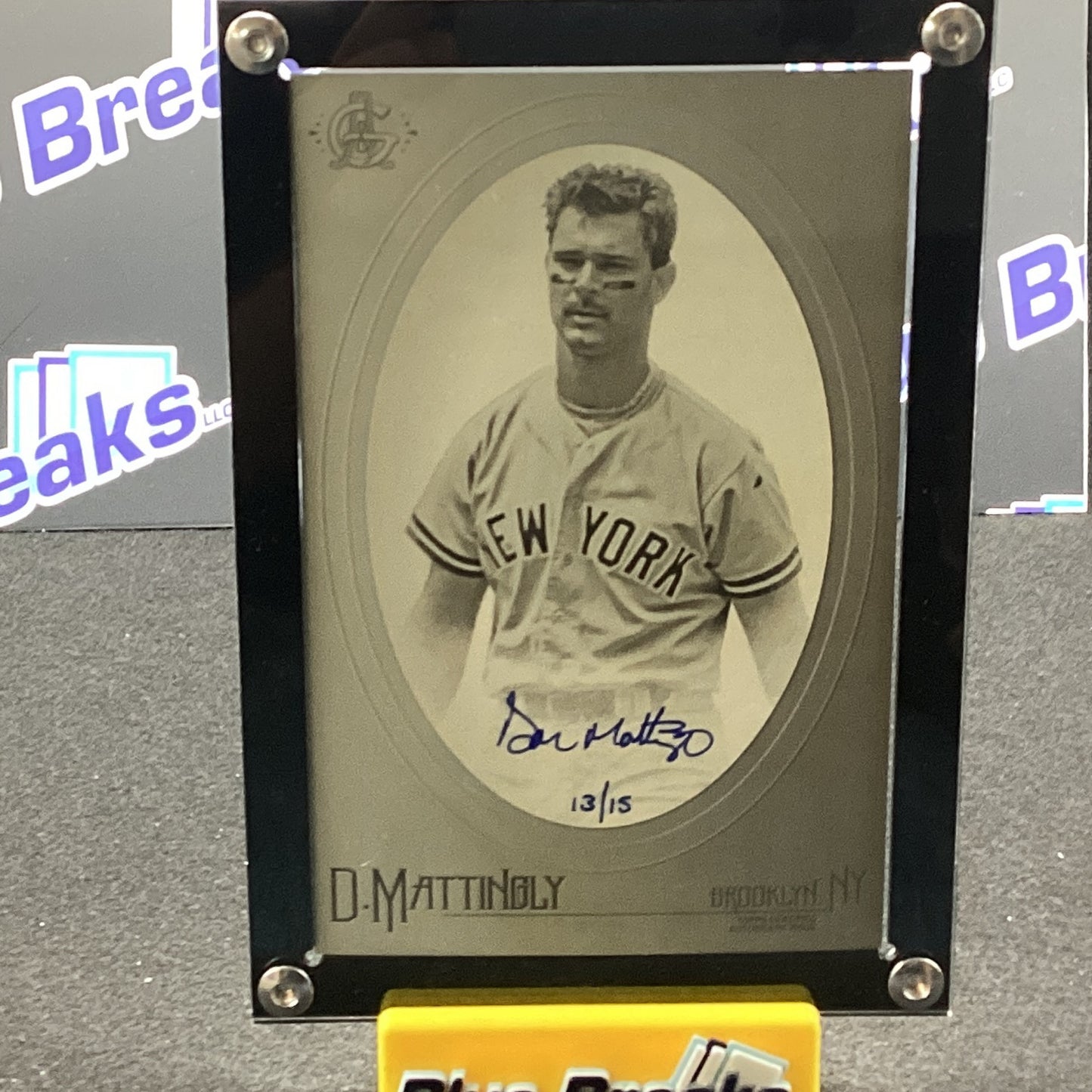 2020 Allen & Ginter - Don Mattingly 13/15