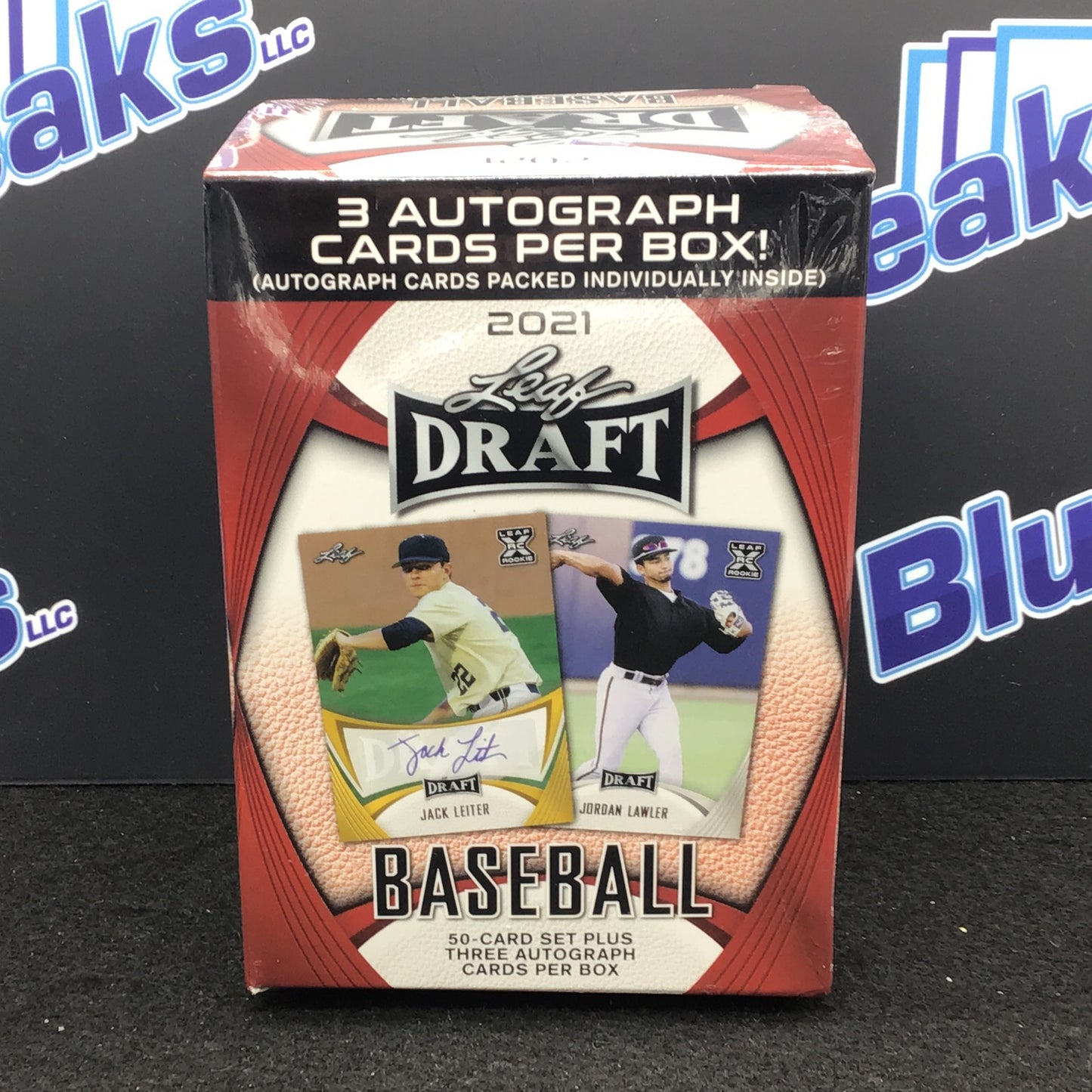 2021 Leaf Draft Baseball