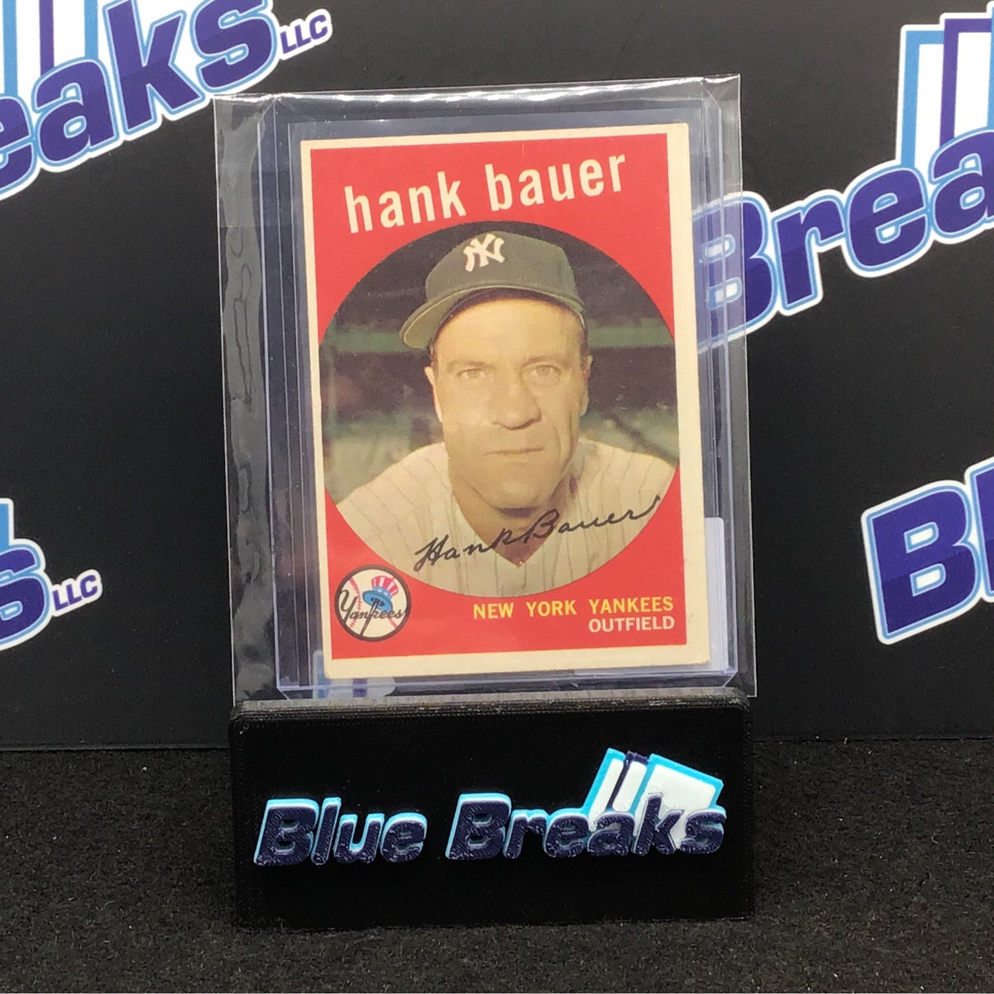 1969 Topps Hank Bauer #240 Yankees
