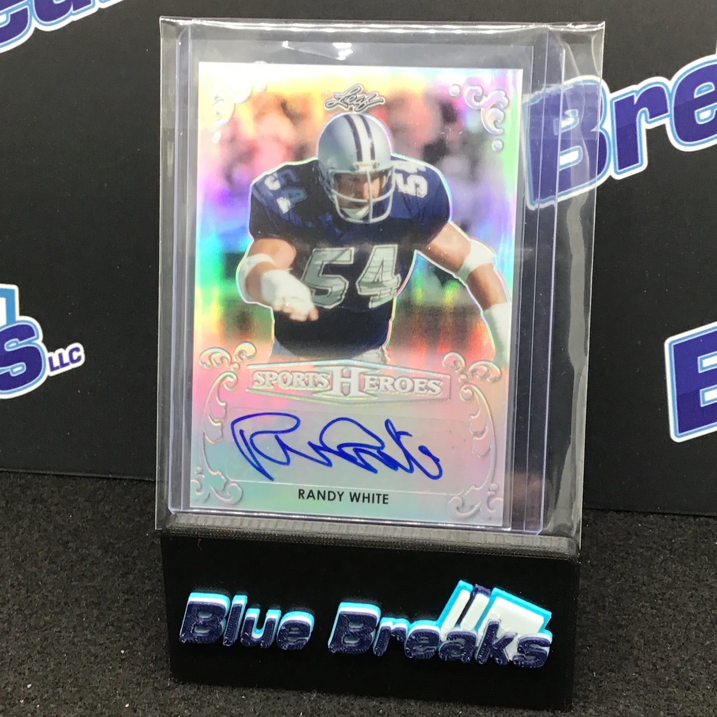 2017 Leaf Metal - Sports Heroes - Randy White