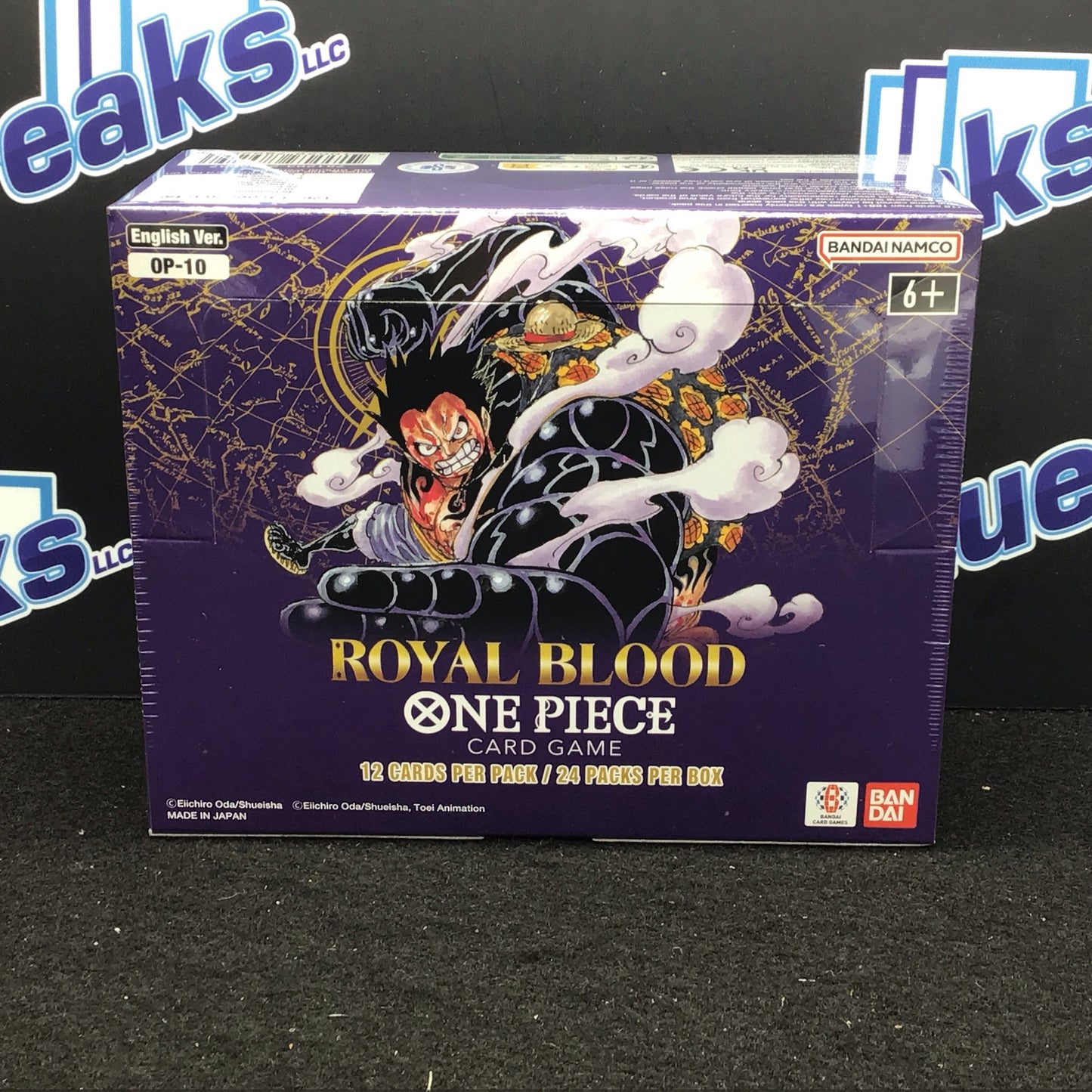 2025 One Piece Royal Blood Booster