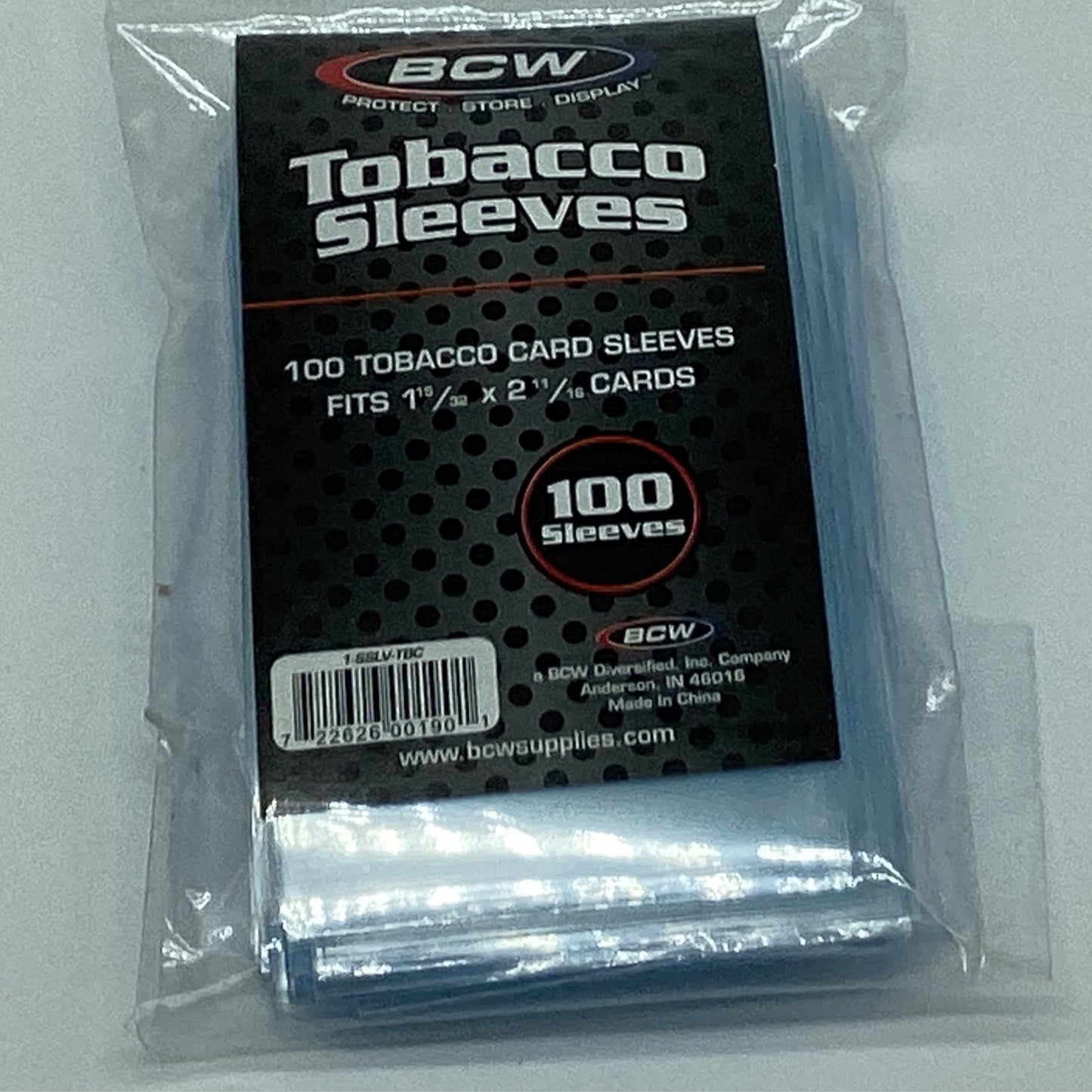 BCW Tobacco Sleeves