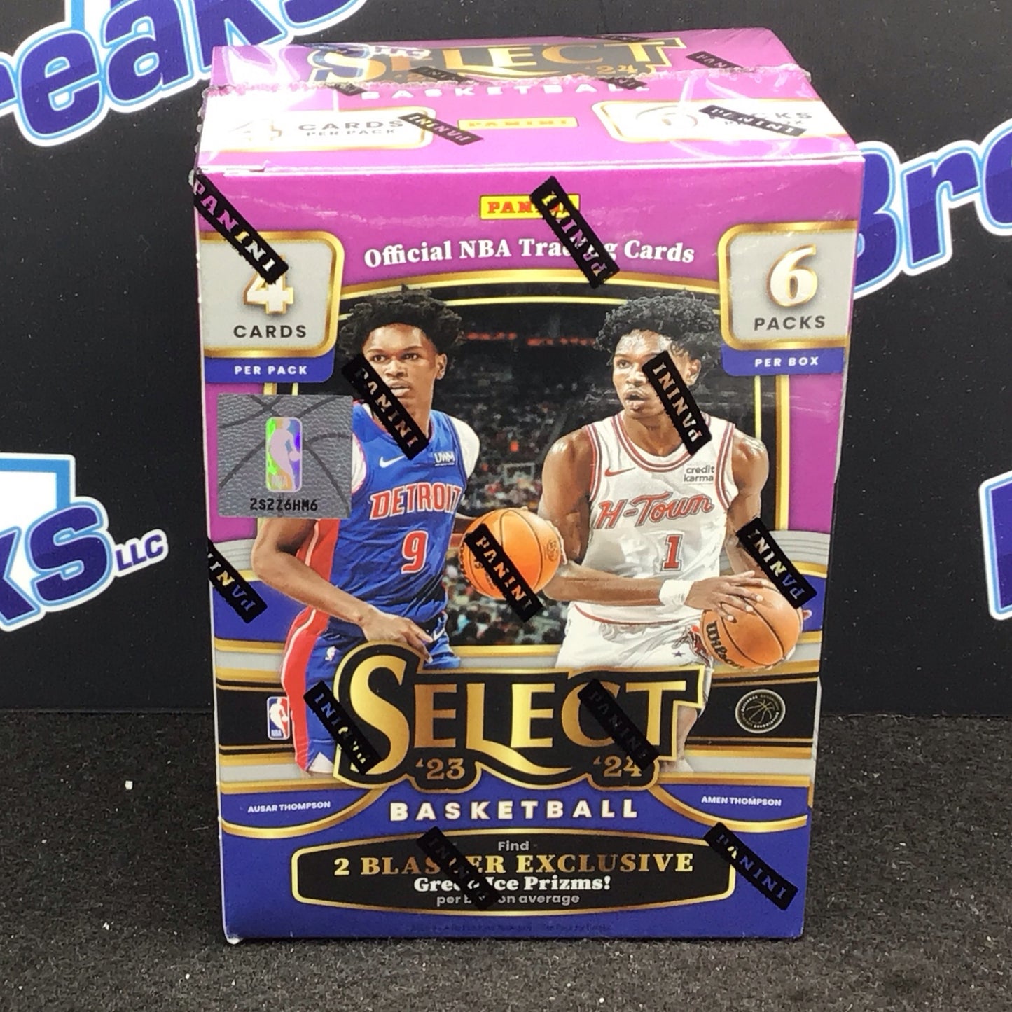 2023-24 Select Basketball Hobby Blaster