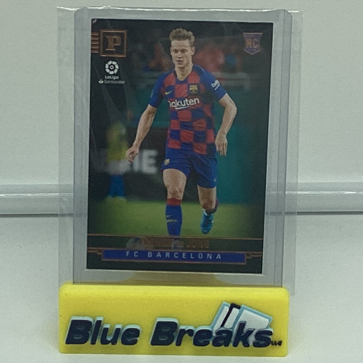 2019 Panini Chronicles Frenkie de Jong RC FC Barcelona