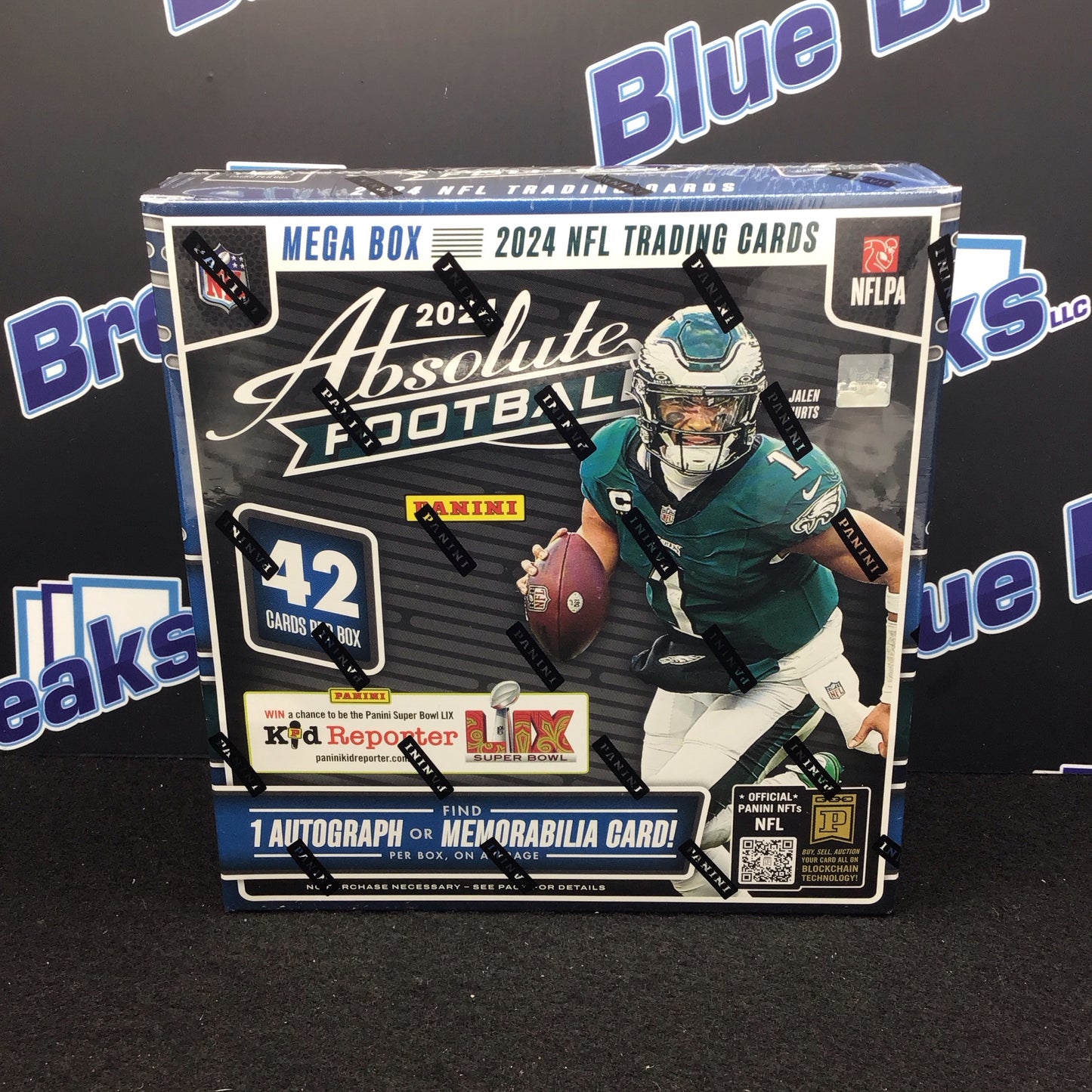 2024 Panini Absolute Football Mega Box